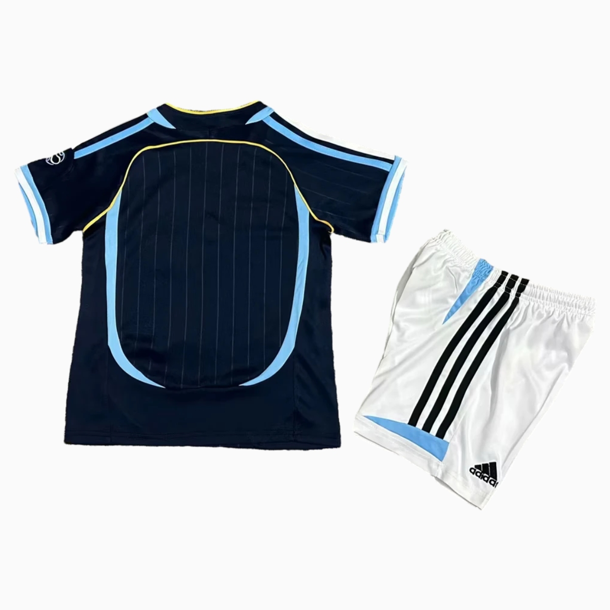 Retro Argentina 2006 Away Kids Kit - SOCCERDEALSHOP