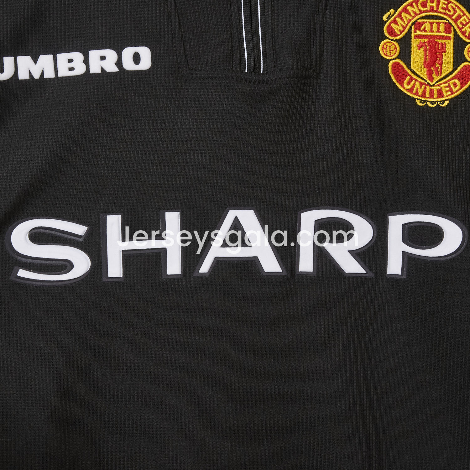 Manchester United Retro 1998-99 Black Jersey - SOCCERDEALSHOP