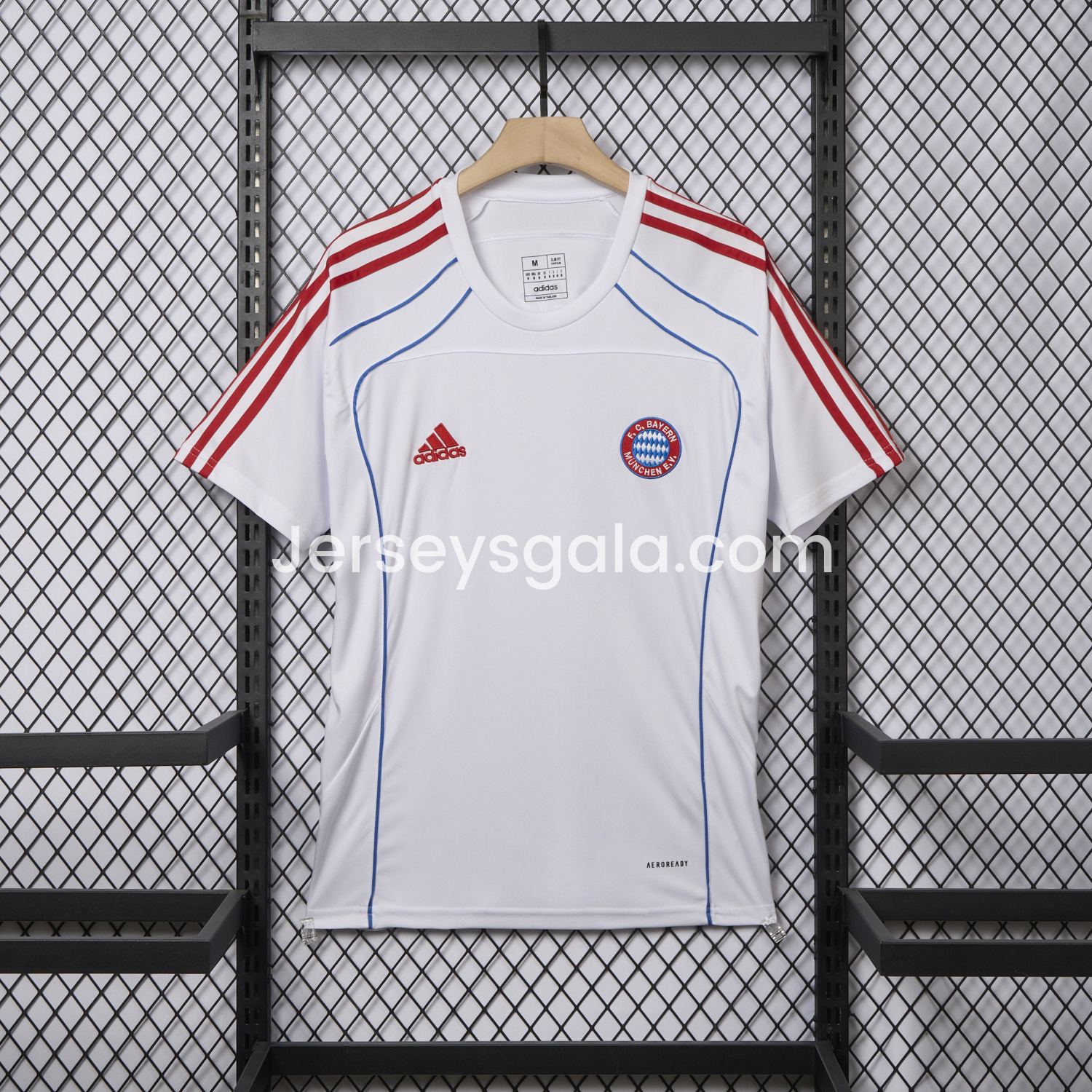 Bayern Munich 25-26 Urban Purist Throwback White Jersey - Fans Version - SOCCERDEALSHOP