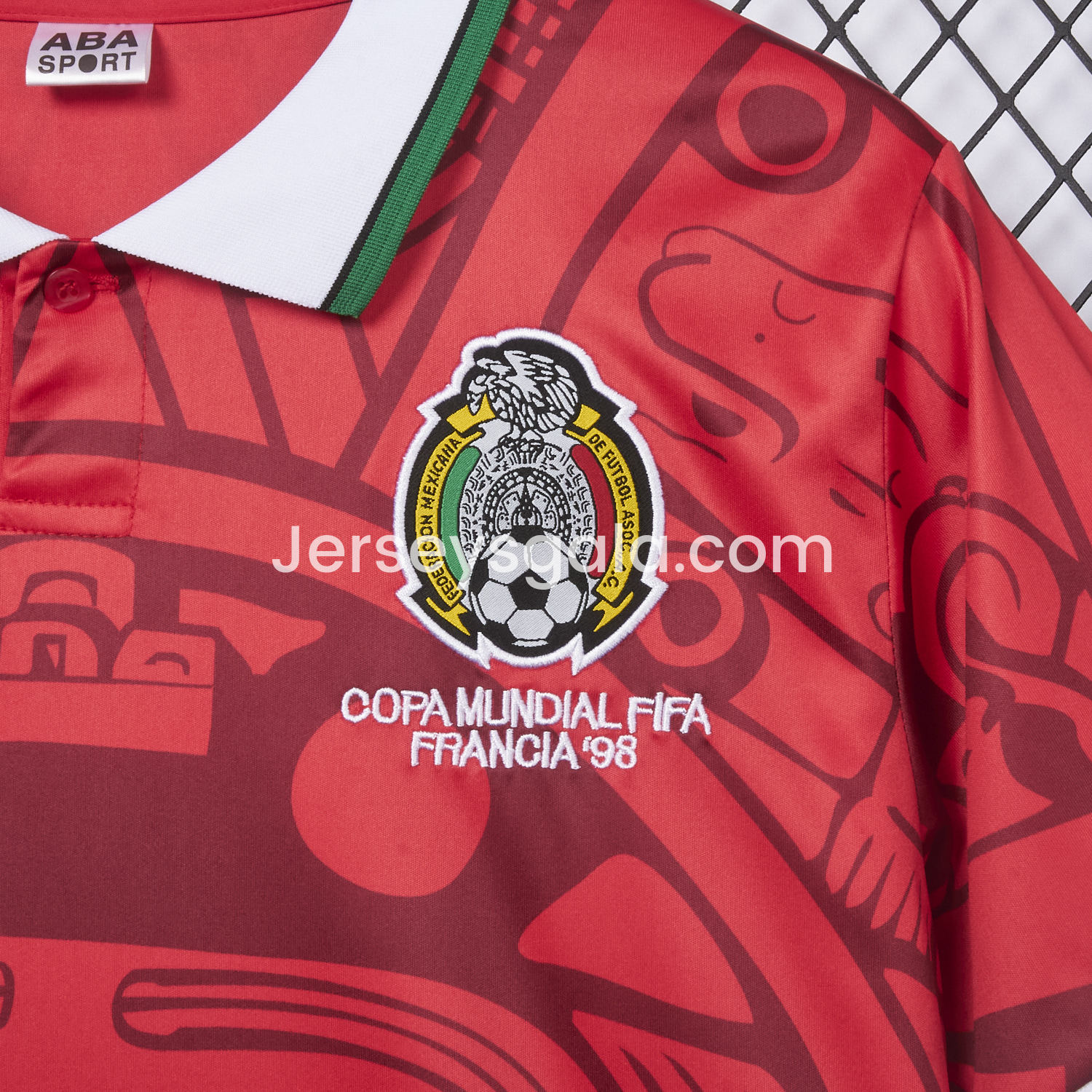 Retro Mexico 1998 Red Special Edition Jersey - SOCCERDEALSHOP