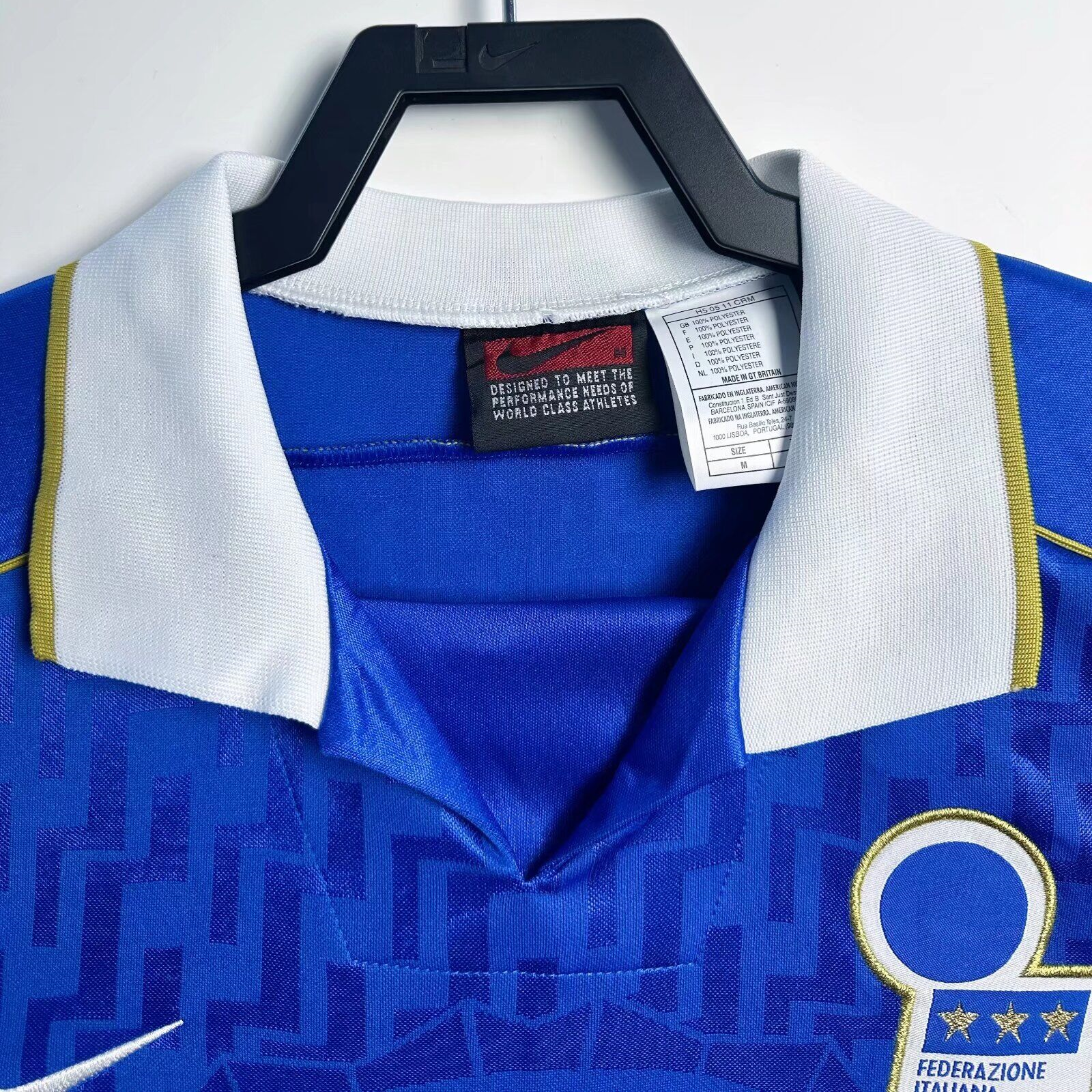 Retro Italy 1995 Home Jersey - SOCCERDEALSHOP