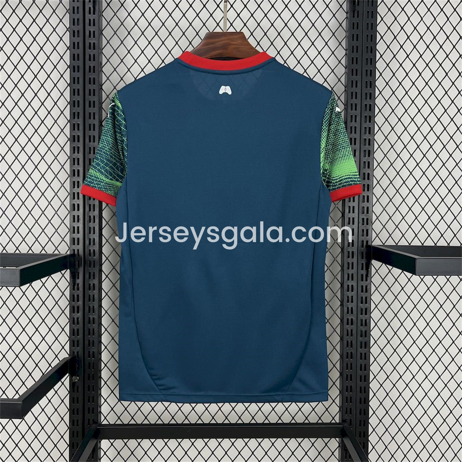 Portugal 2025-26 Green Esports Jersey - Fans Version - SOCCERDEALSHOP