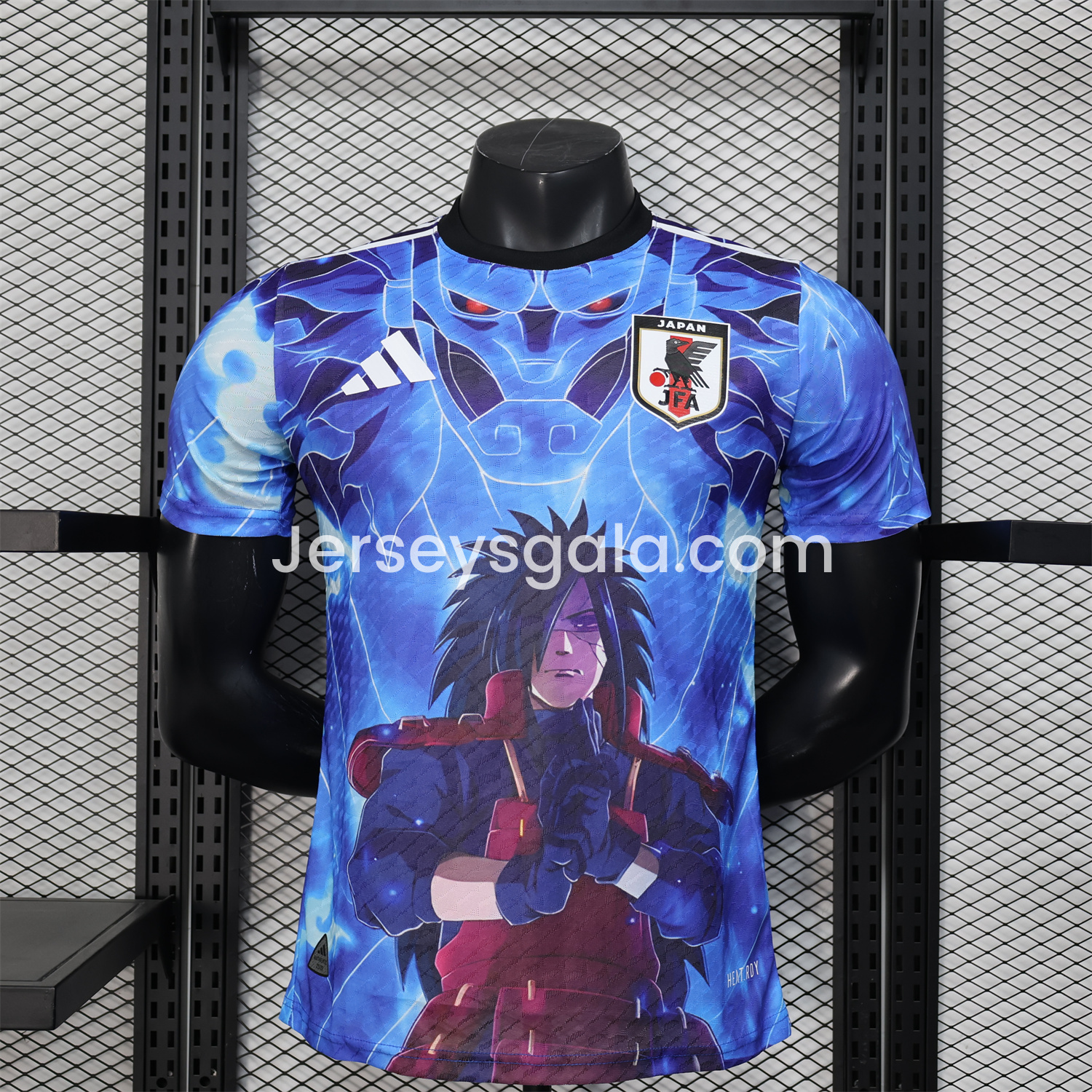 Japan 25-26 Uchiha Madara Susanoo Blue Special Jersey - Player Version - SOCCERDEALSHOP