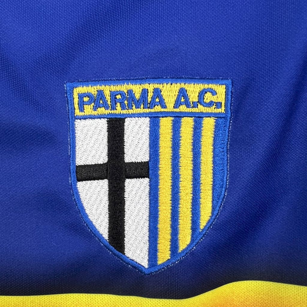Retro Parma 2001-02 Home Jersey - Fans Version - SOCCERDEALSHOP