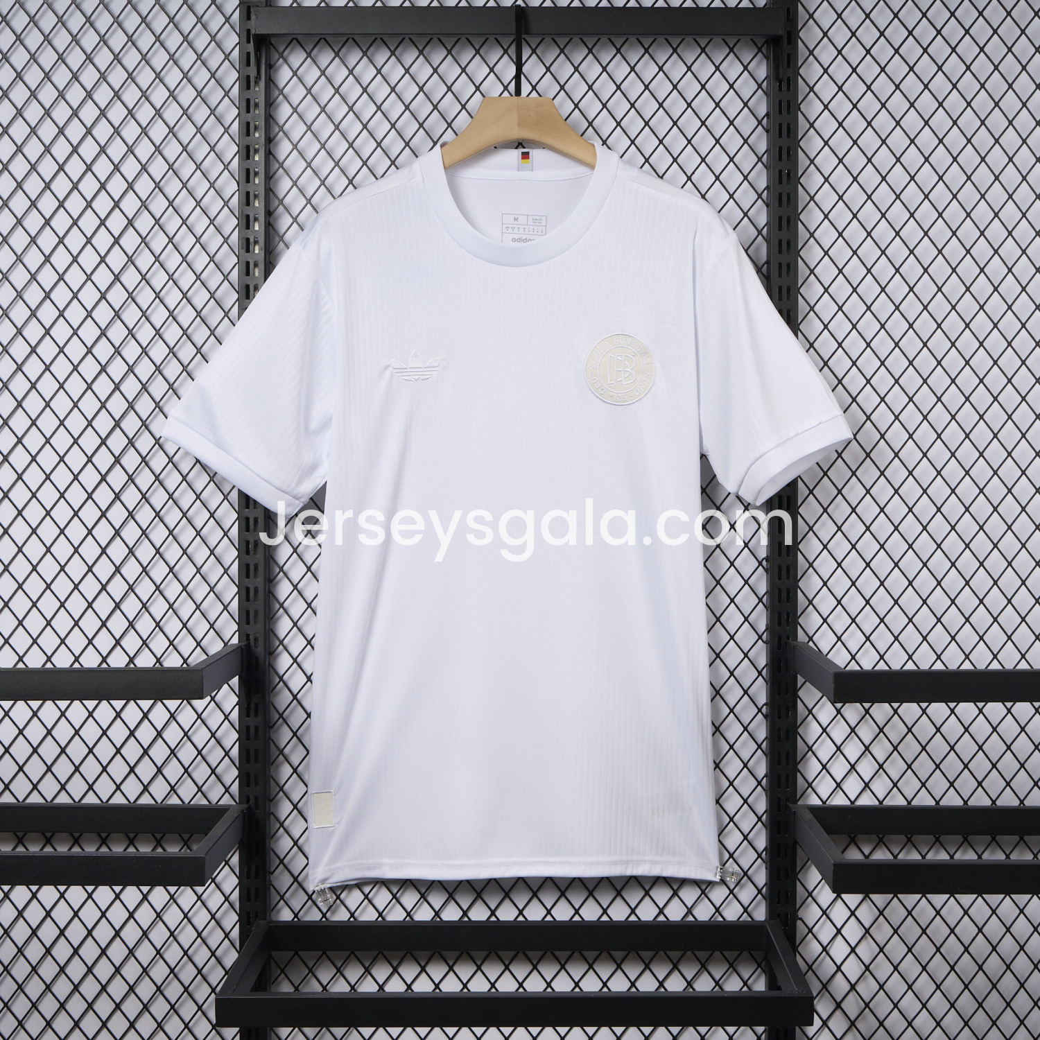 Germany 2025 125-Year Anniversary Pure White Special Jersey - Fans Version - SOCCERDEALSHOP