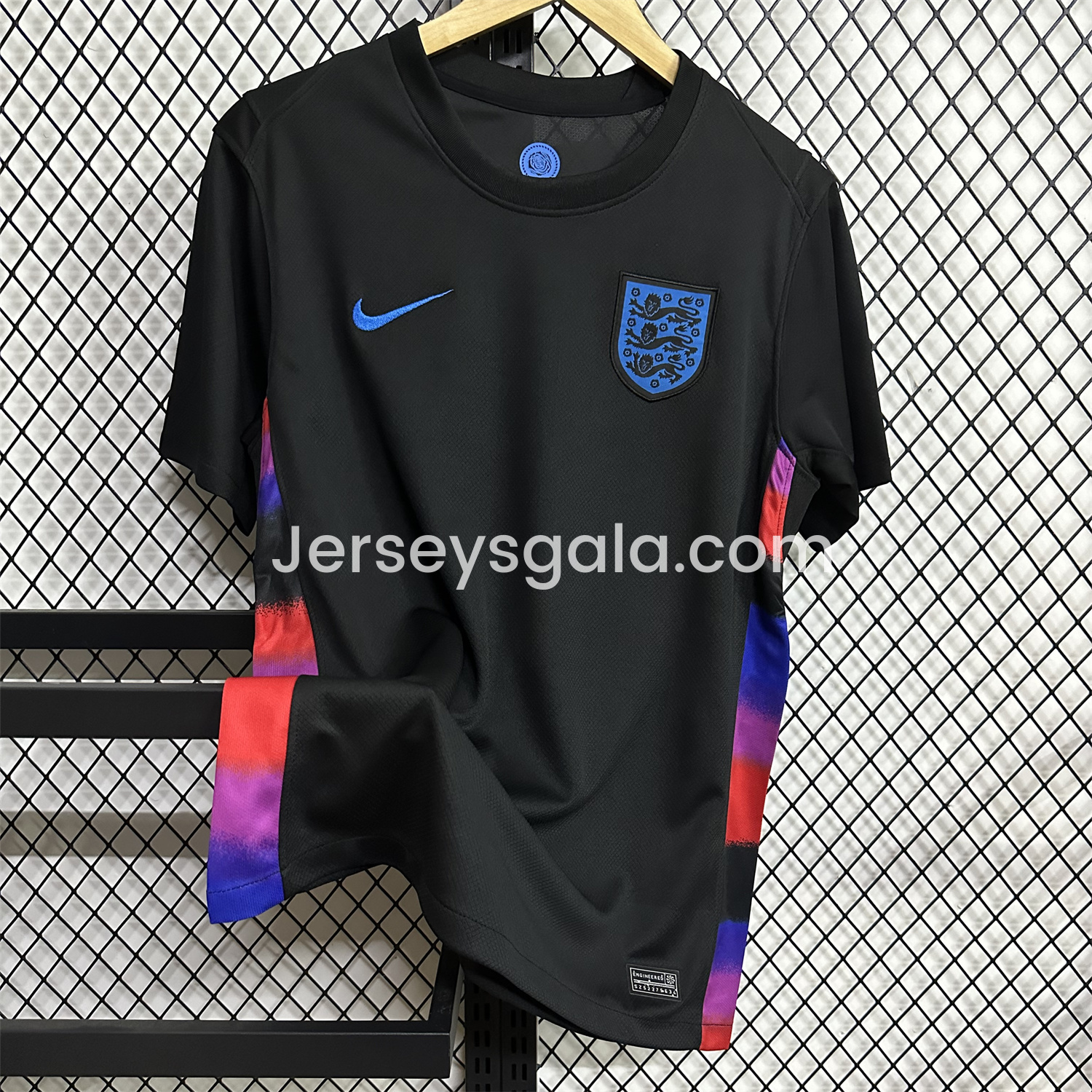 England 2025 Women's Team Away Jersey - Men's Fans Version - SOCCERDEALSHOP