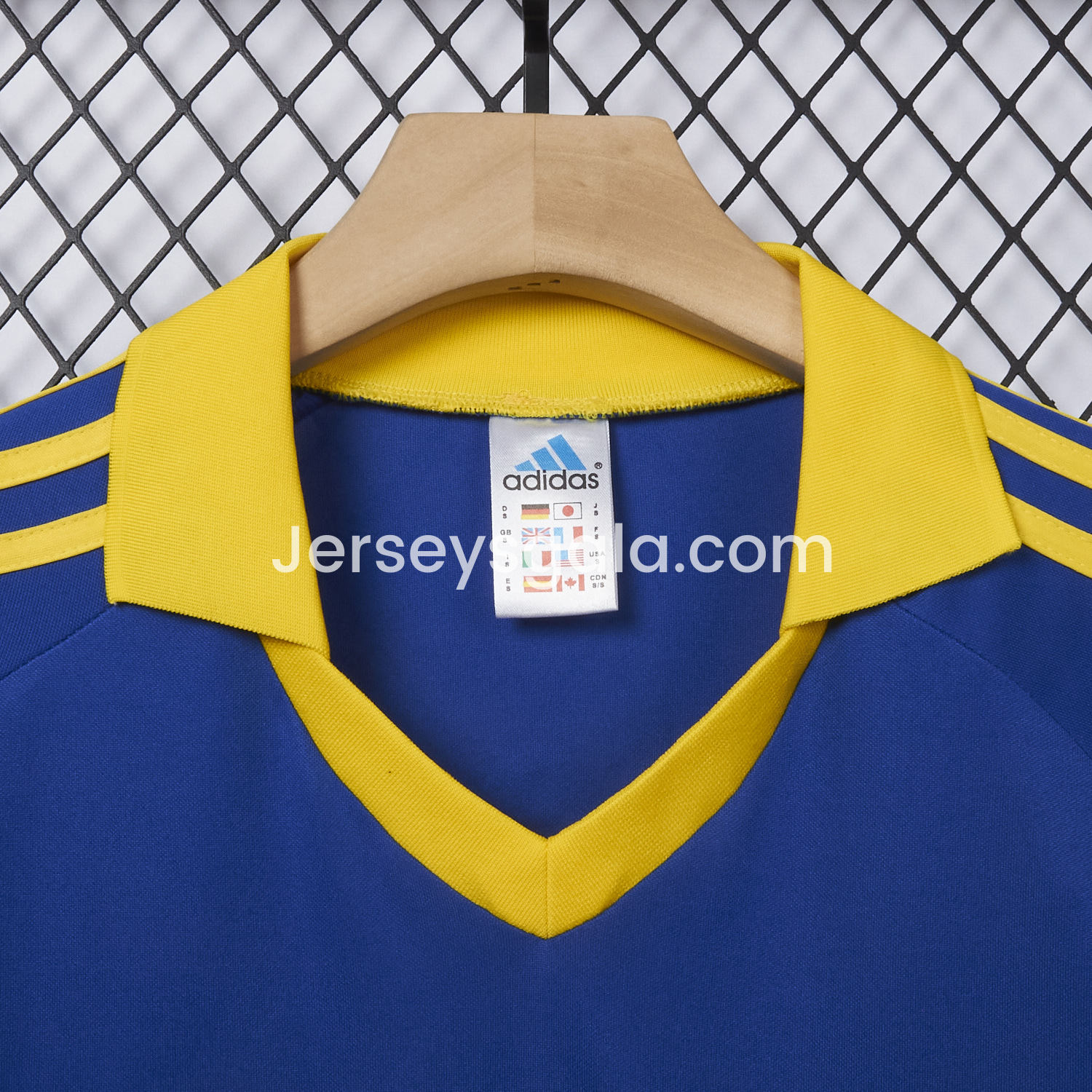 Retro Boca Juniors 1986-88 Home Jersey - SOCCERDEALSHOP