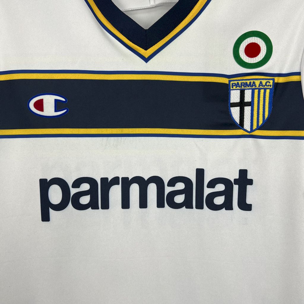 Retro Parma 2002-03 Away Jersey - Fans Version - SOCCERDEALSHOP