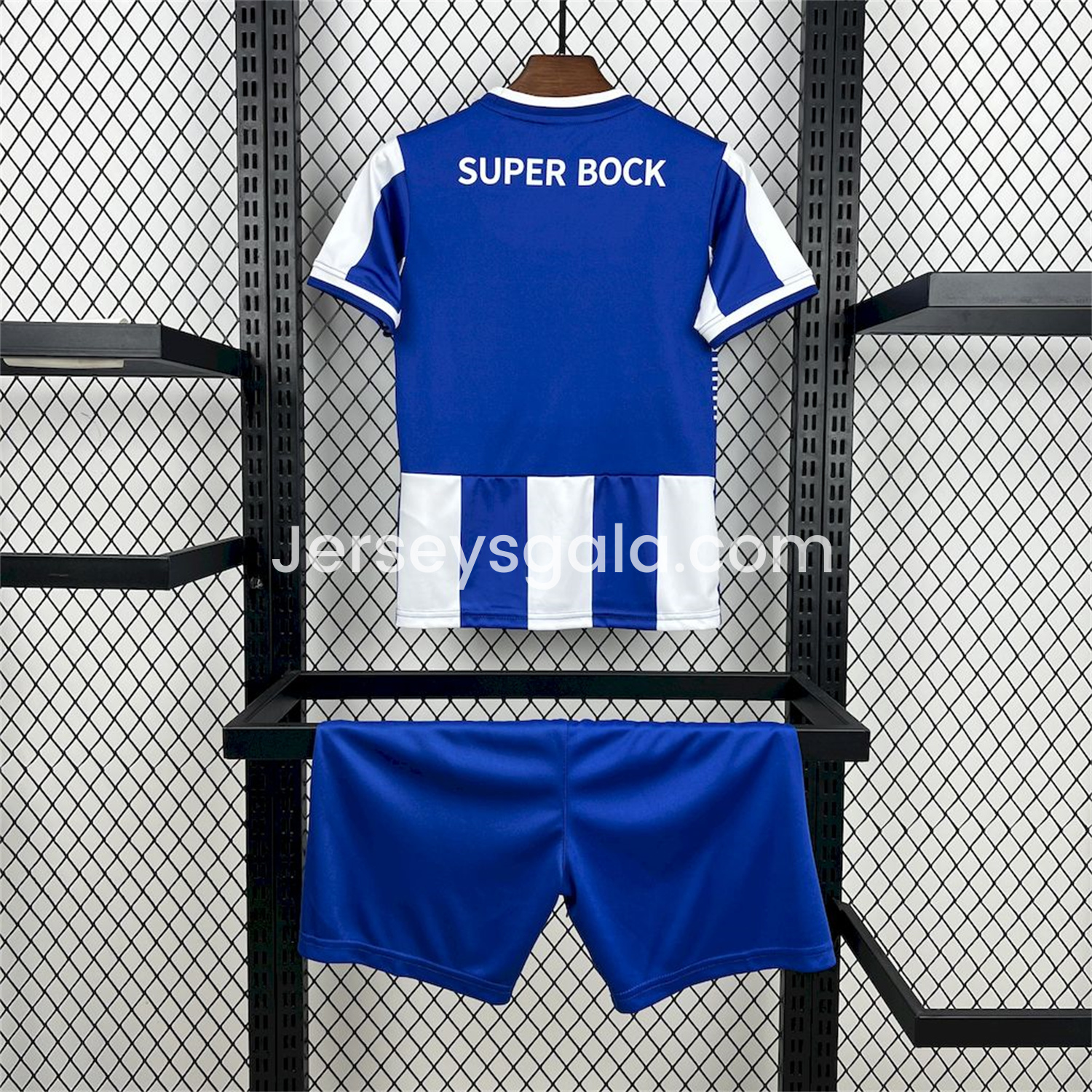 Porto 25-26 Home Kids Kit - SOCCERDEALSHOP