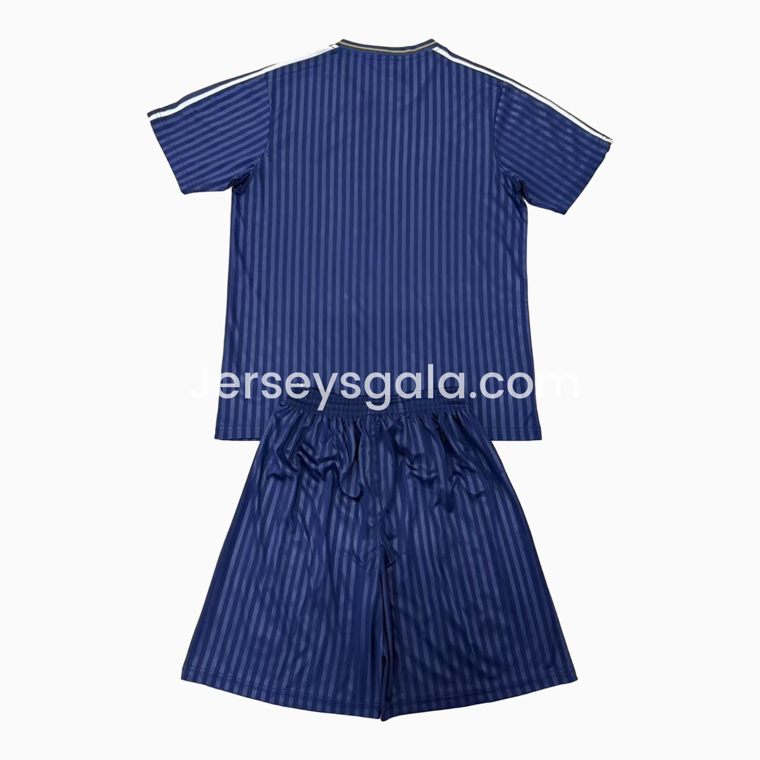 Juventus 2025 Royal Blue Icon Retro Kids Kit - SOCCERDEALSHOP