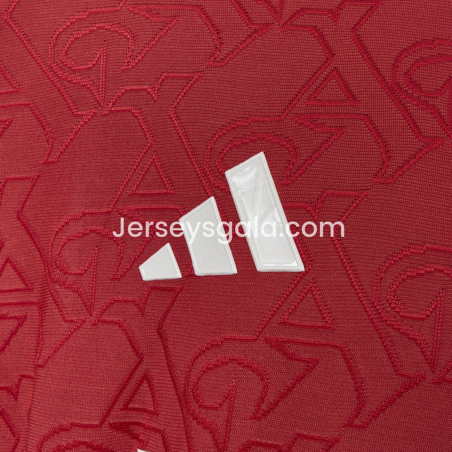 【Jacquard Version】Arsenal 25-26 Home Jersey - Player Version - SOCCERDEALSHOP
