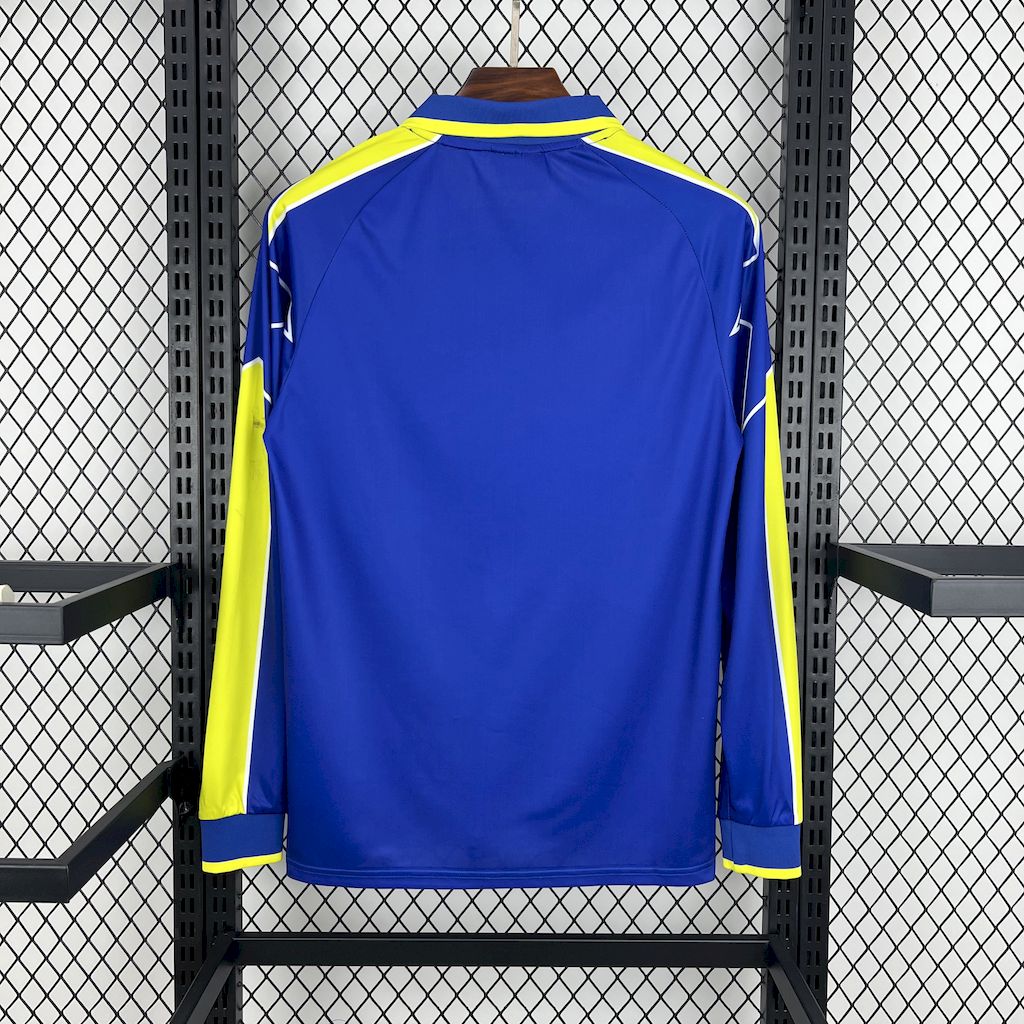 Retro Juventus 1996-97 Away Long Sleeves Jersey - SOCCERDEALSHOP