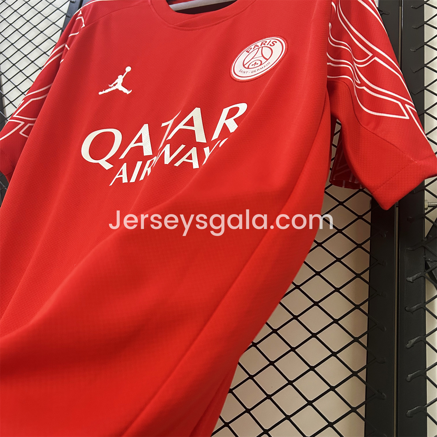 Paris Saint-Germain PSG 24-25 Fourth Goalkeeper Jersey - Fans Version - SOCCERDEALSHOP