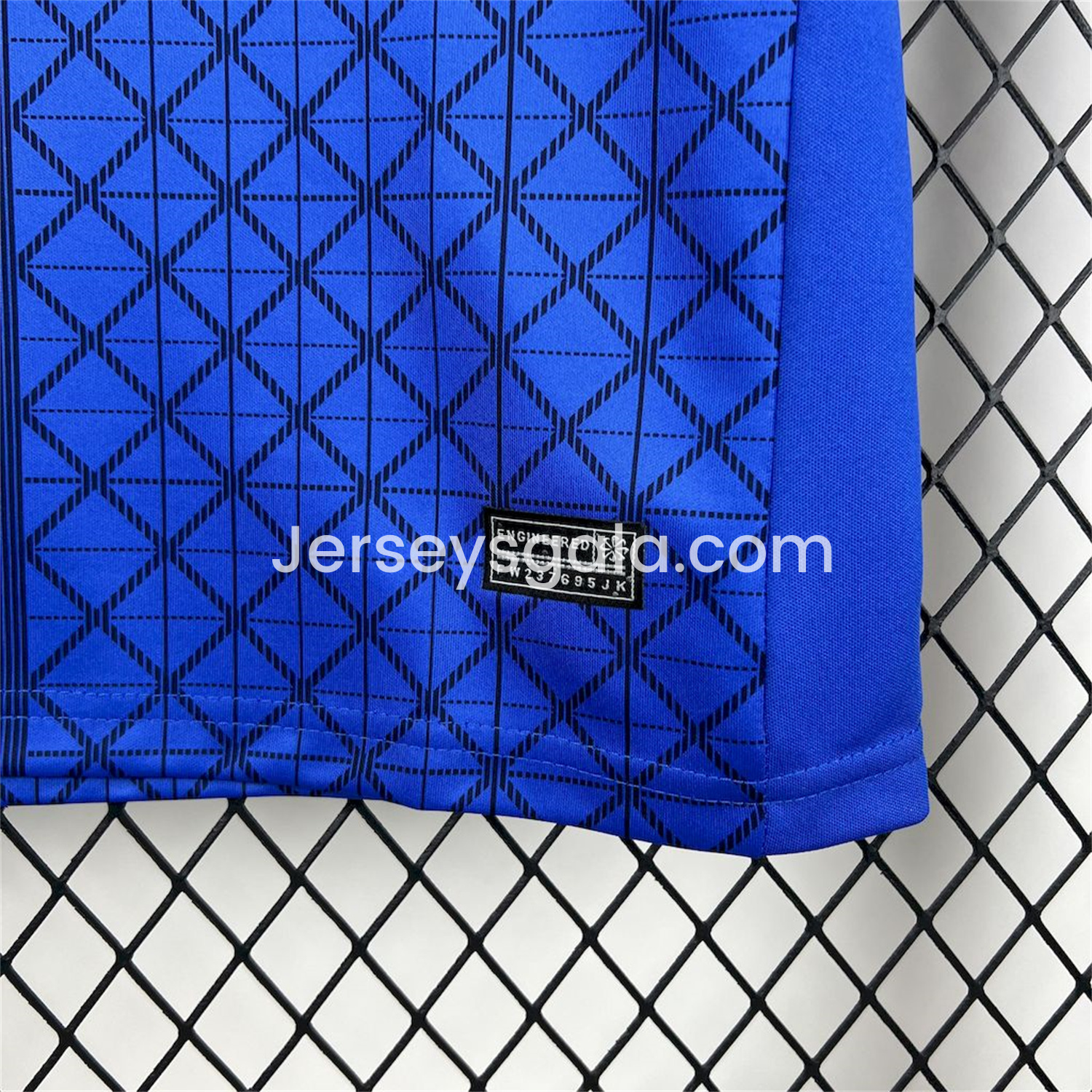 Paris Saint-Germain PSG 25-26 Blue Pre-Match Training Jersey - Fans Version - SOCCERDEALSHOP