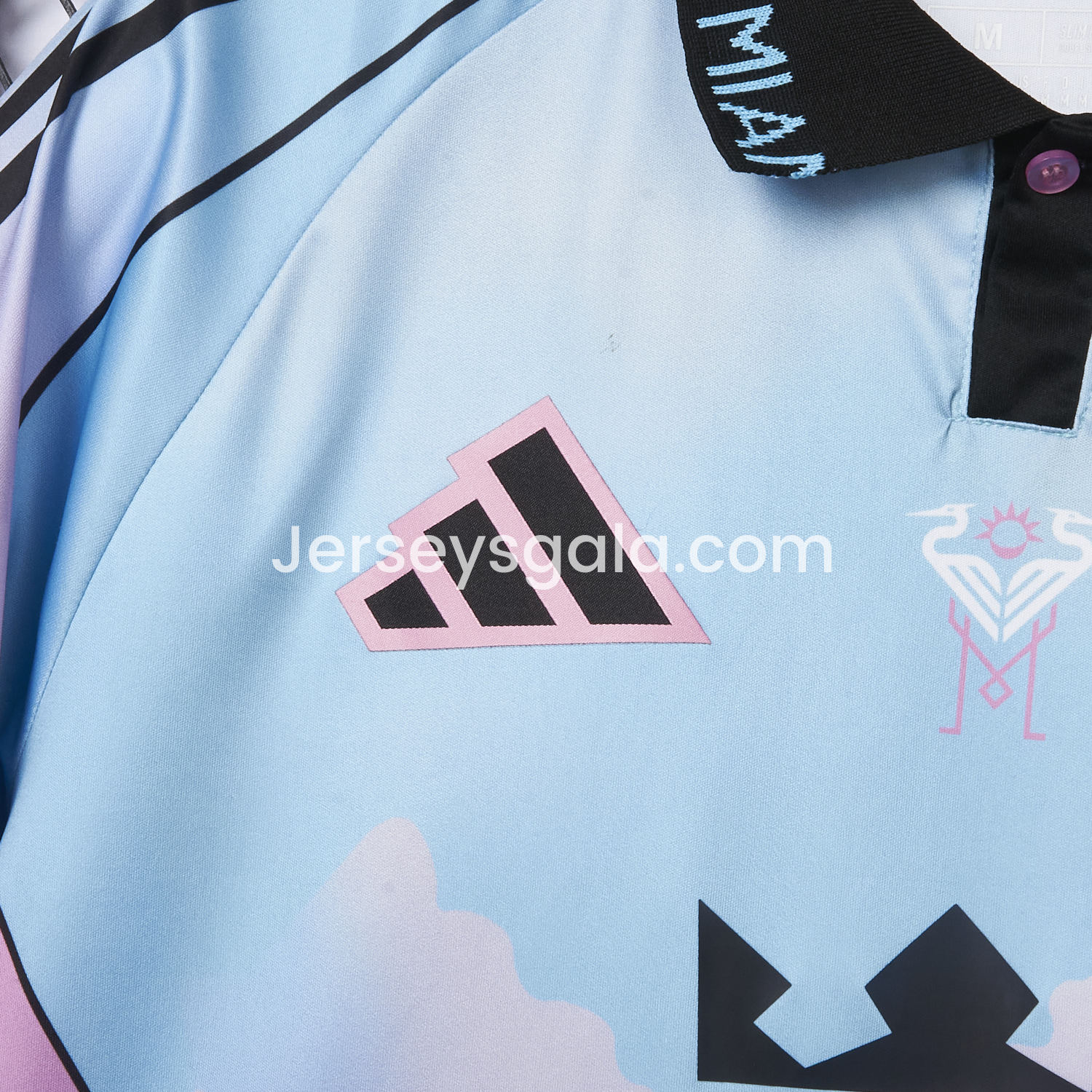 INT M.A.M 2025 Blue City Silhouette Special Edition Jersey - Fans Version - SOCCERDEALSHOP