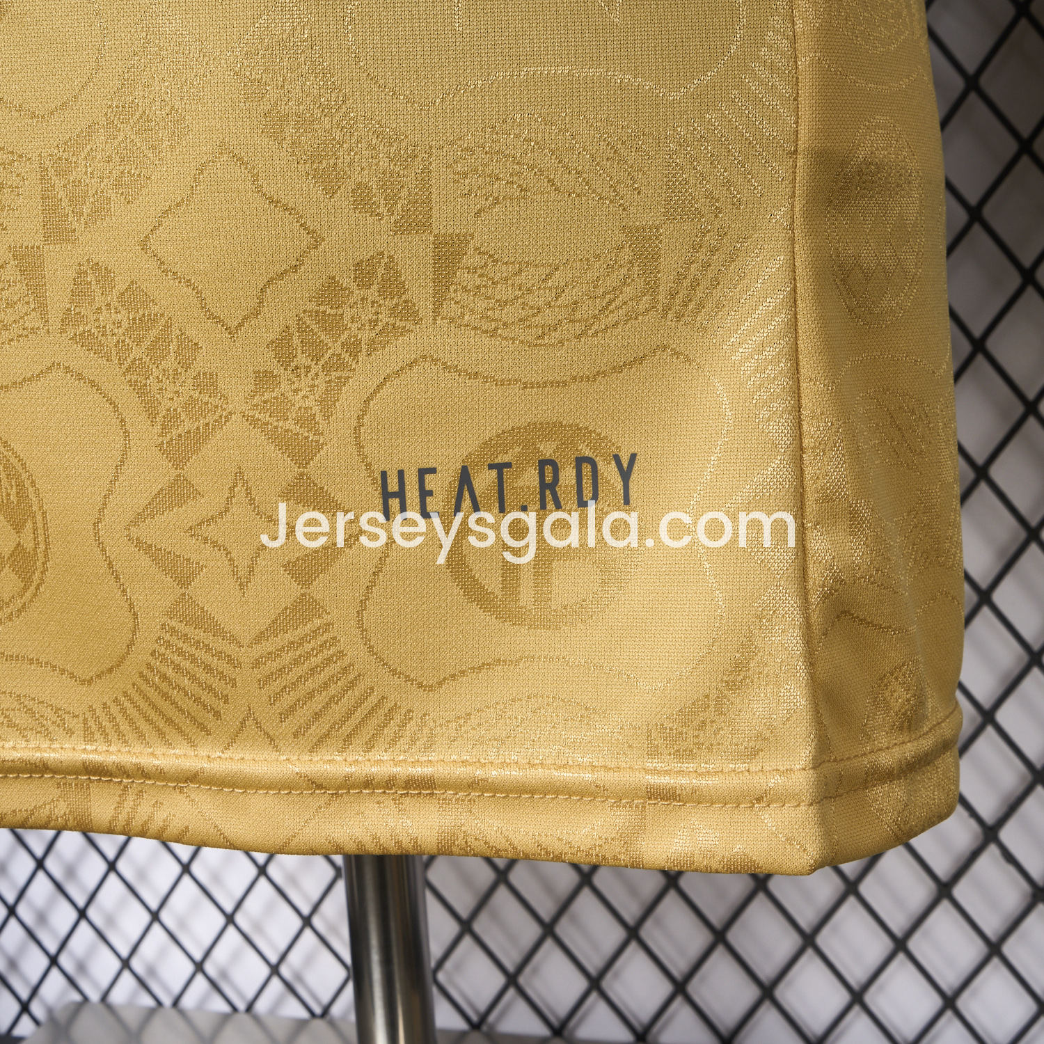 Bayern Munich 2025 Golden 125th Anniversary Jersey - Player Version - SOCCERDEALSHOP