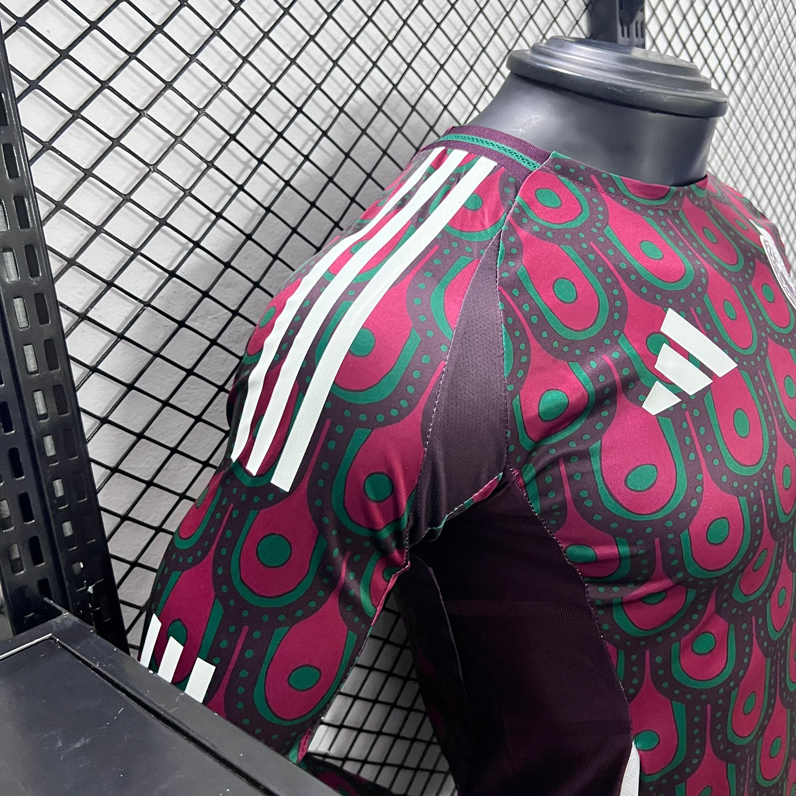 Mexico 2024 Home Long Sleeve Jersey - Player Version - SOCCERDEALSHOP