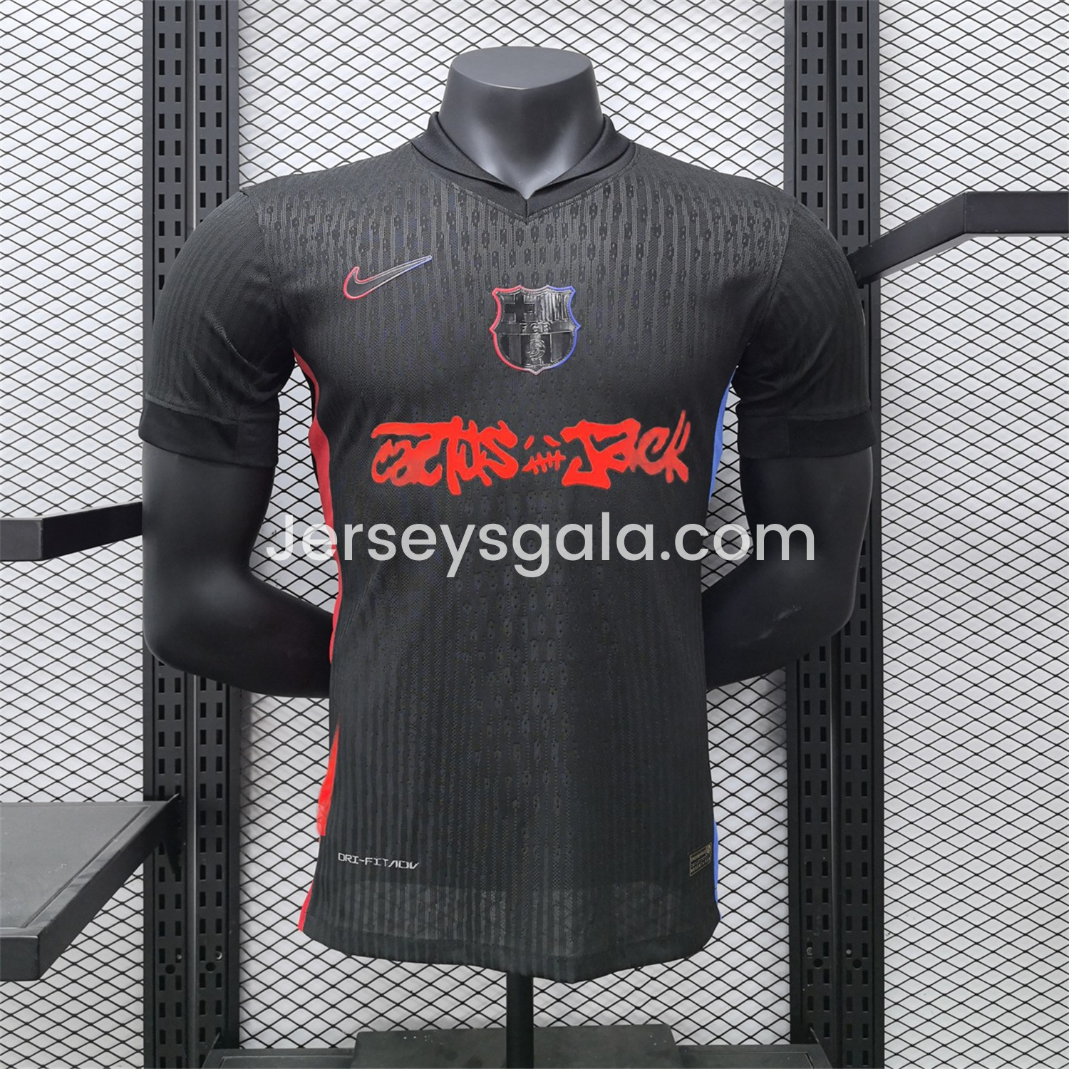 B.A.R.S.A x Travis Scott New 24-25 Away Jersey - Player Version - SOCCERDEALSHOP