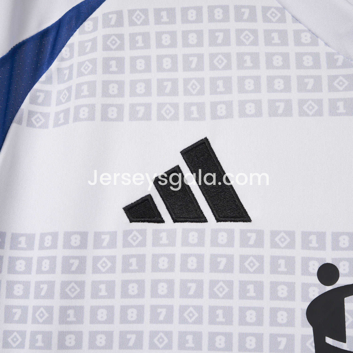 【Team Signatures Version】Hamburger SV 24-25 Home Jersey - Fans Version - SOCCERDEALSHOP