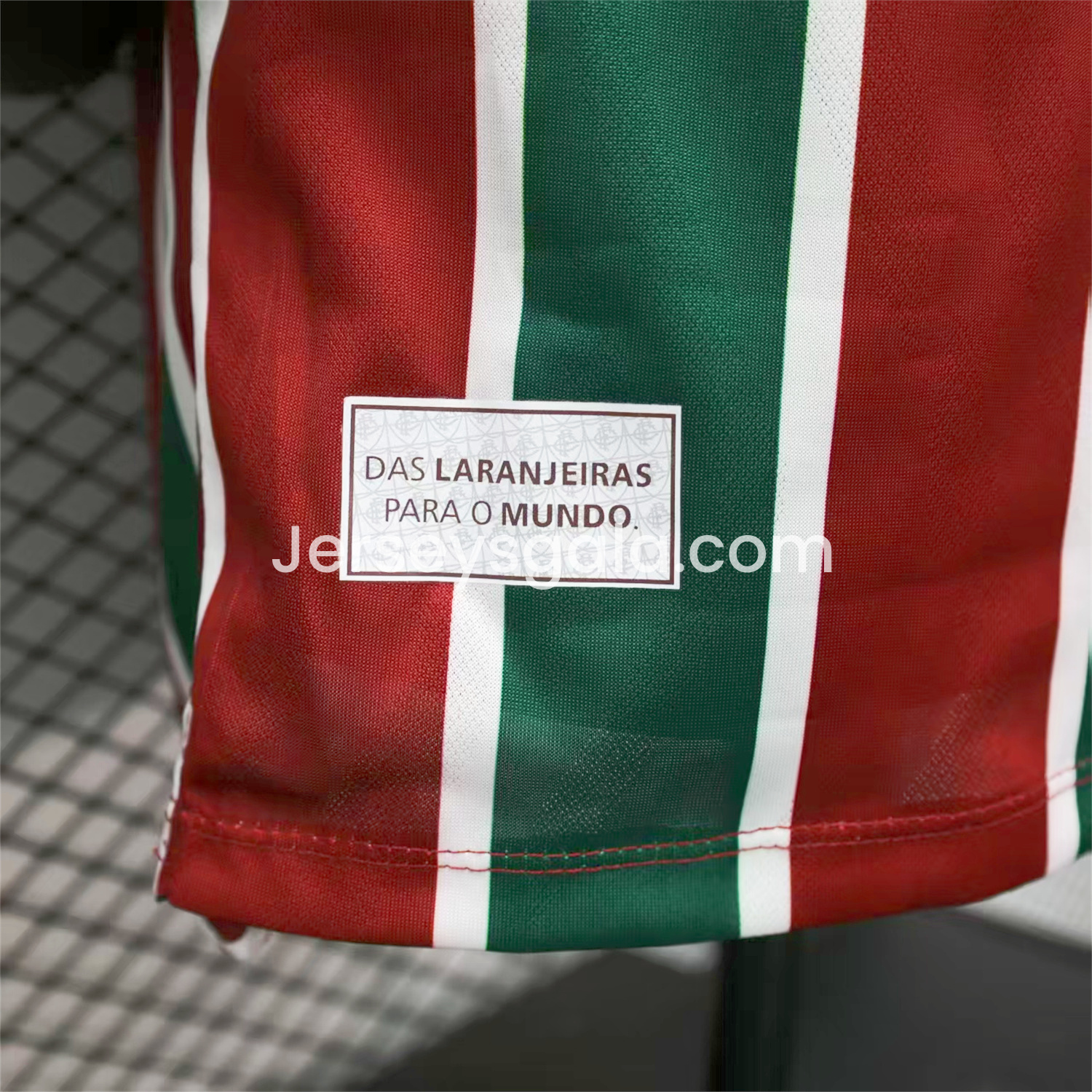 Fluminense 25-26 Home Jersey - Player Version - SOCCERDEALSHOP