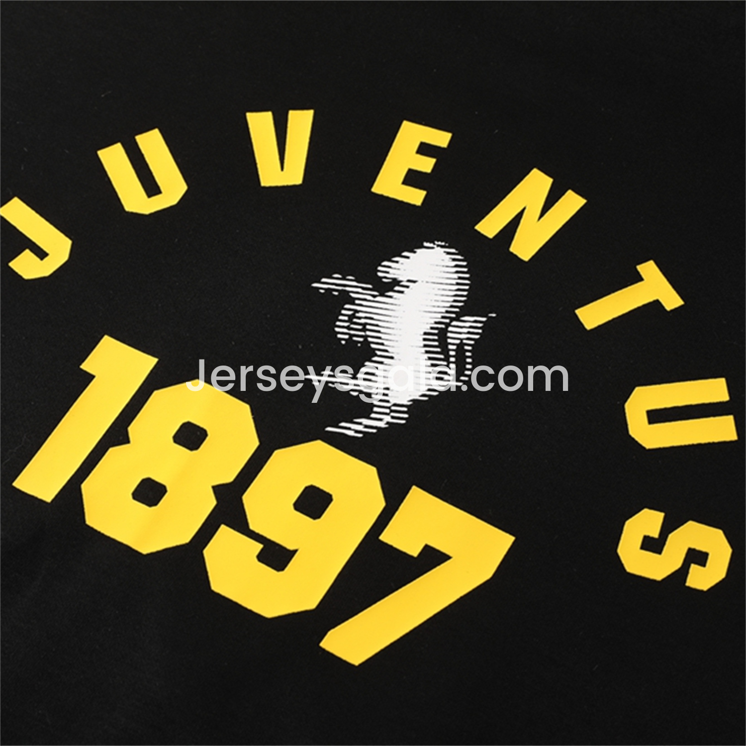 Juventus 25-26 Originals Varsity Hoodie Set - Black Hoodie and Pants - SOCCERDEALSHOP