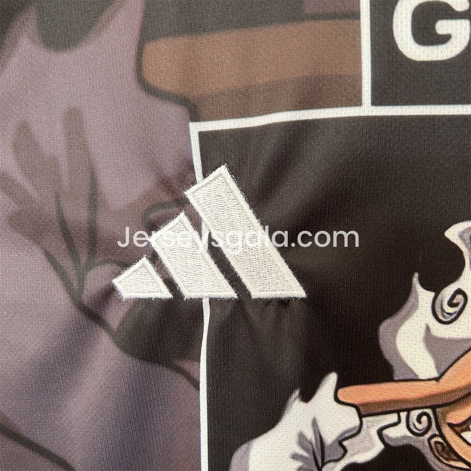 Japan 25-26 Gear 5: Nika Special Edition Jersey - Fans Version - SOCCERDEALSHOP