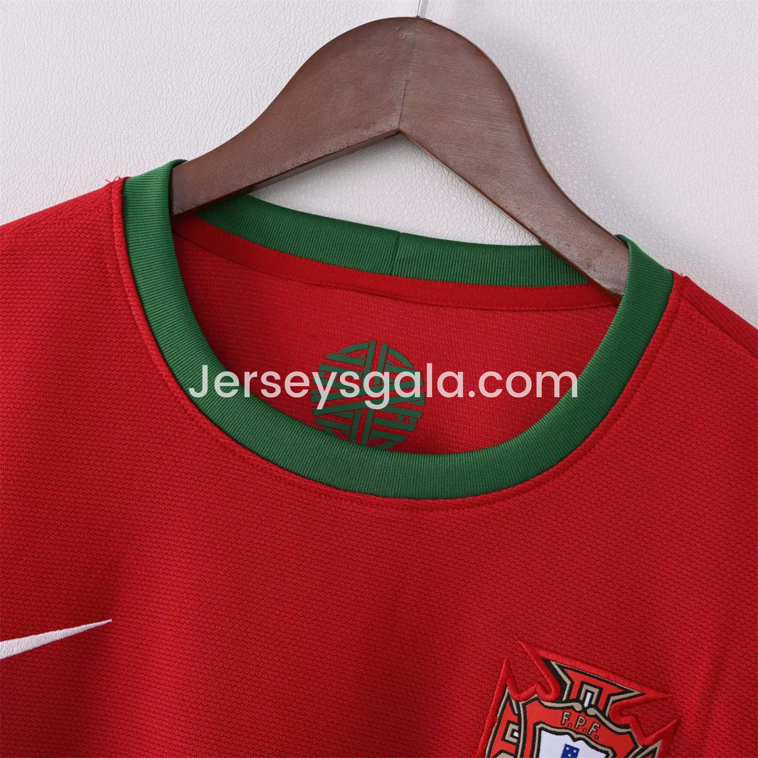 Retro Portugal 2012 Home Long Sleeves Jersey - SOCCERDEALSHOP