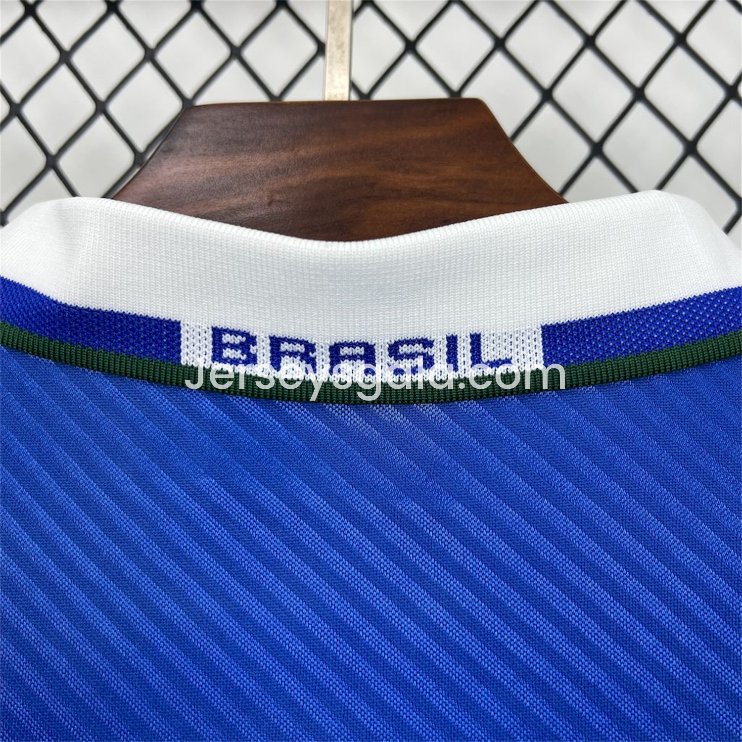 Retro Brazil 1994-96 Away Jersey - SOCCERDEALSHOP