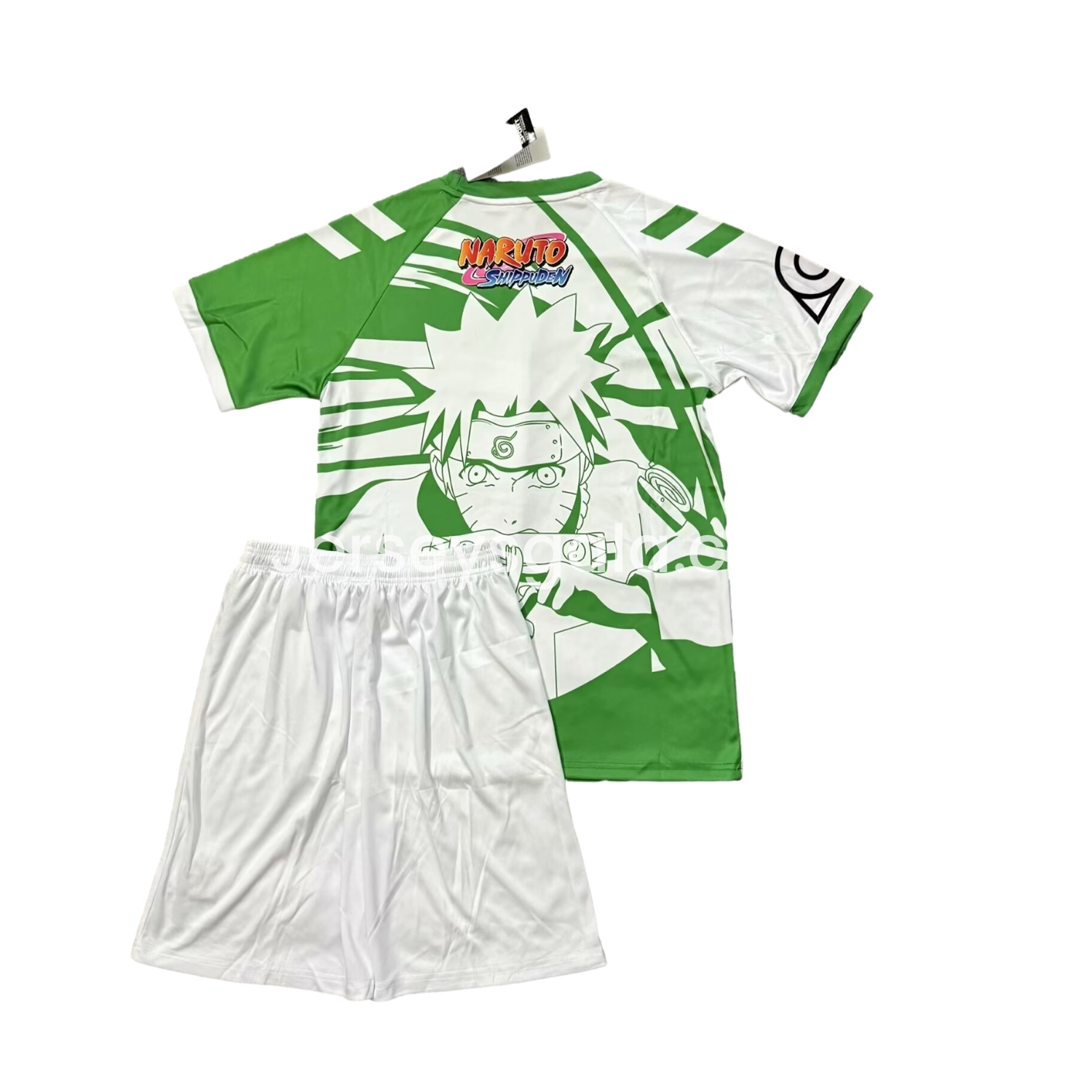 Real Betis 25-26 NARUTO Special Edition Men's Adult Jersey Set - Fans Version - SOCCERDEALSHOP