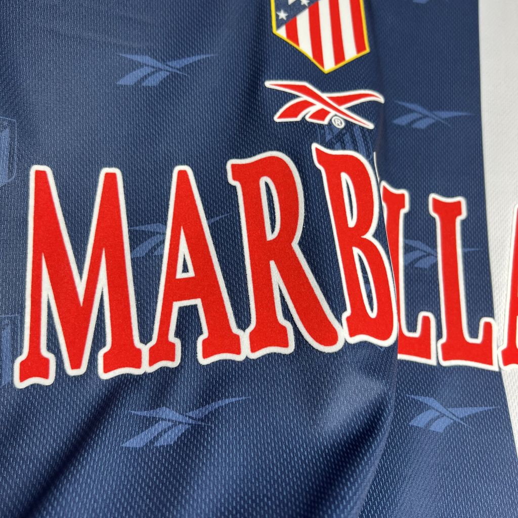 Retro Atletico Madrid 1998-99 Away Jersey - SOCCERDEALSHOP