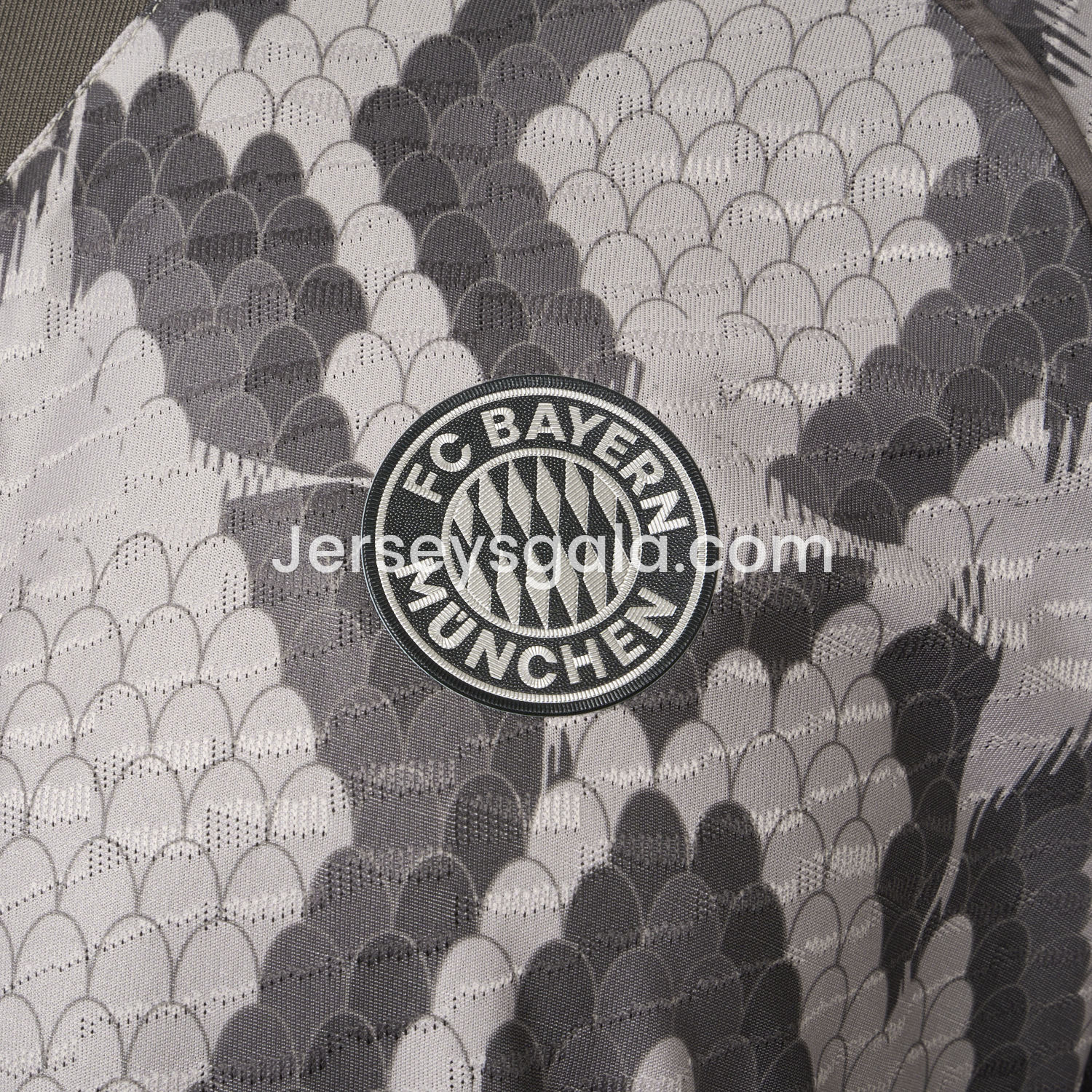 Bayern Munich x BSTN 25-26 Brown Special Edition Jersey - Player Version - SOCCERDEALSHOP