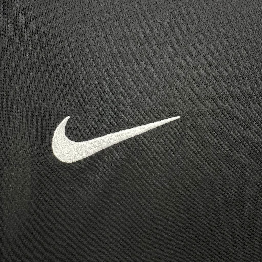 Retro Brazil 2002 Black Goalkeeper Jersey - SOCCERDEALSHOP