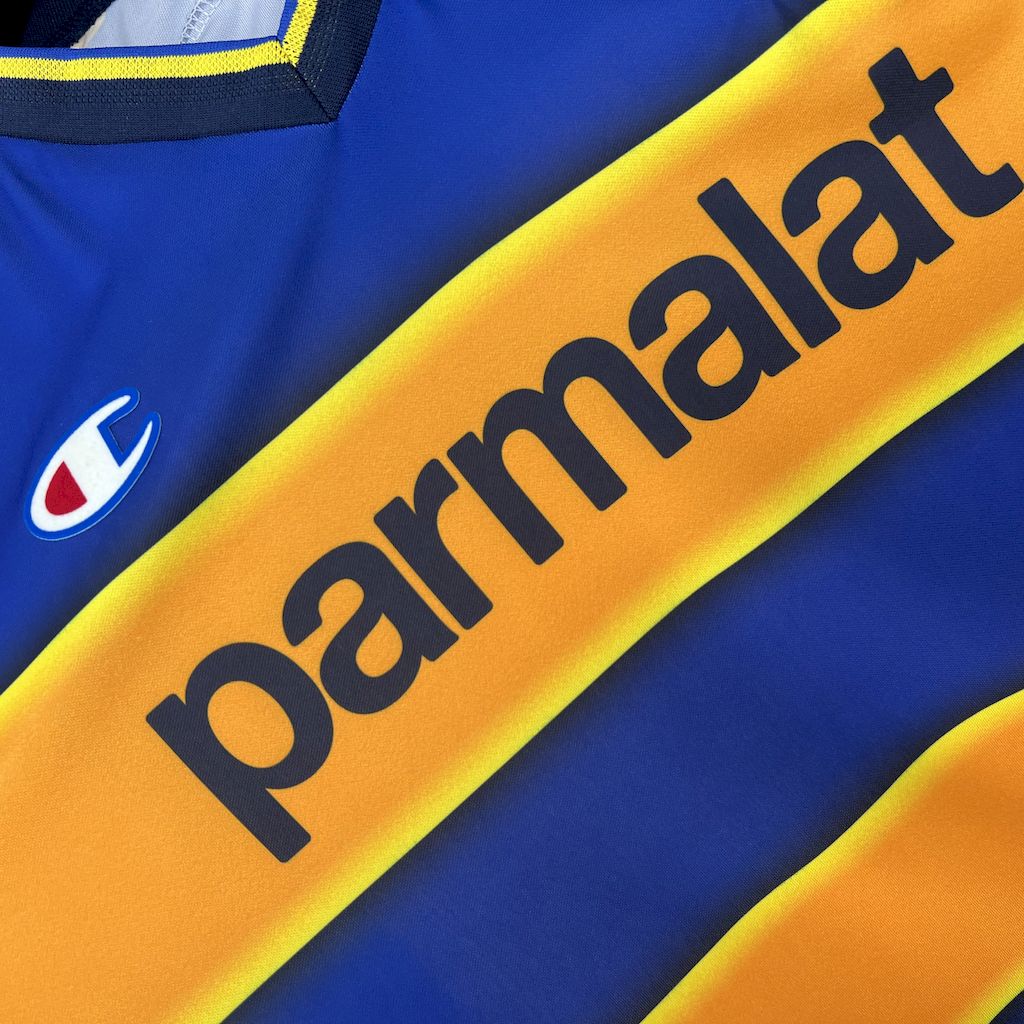 Retro Parma 2002-03 Home Jersey - Fans Version - SOCCERDEALSHOP