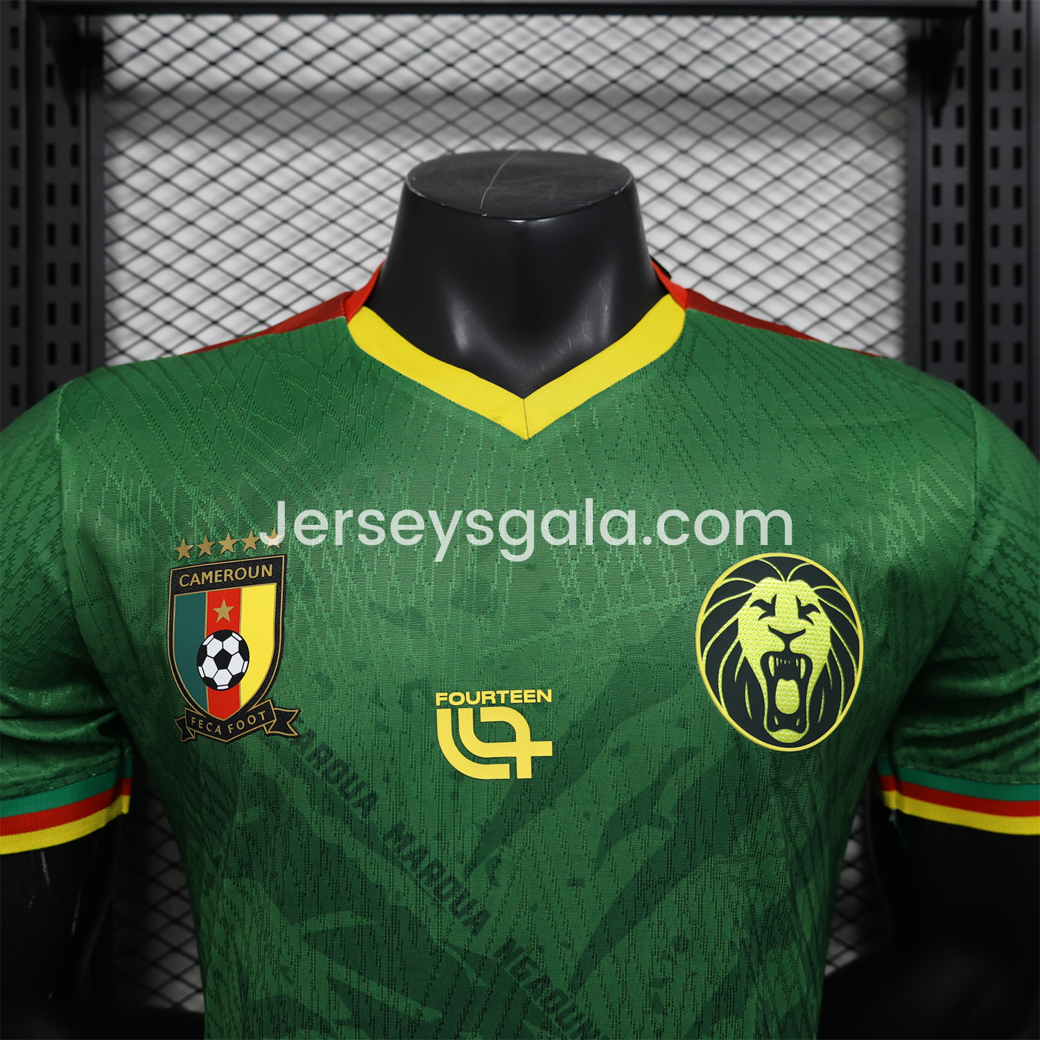 Cameroon 25-26 Home Jersey - Player Version - SOCCERDEALSHOP