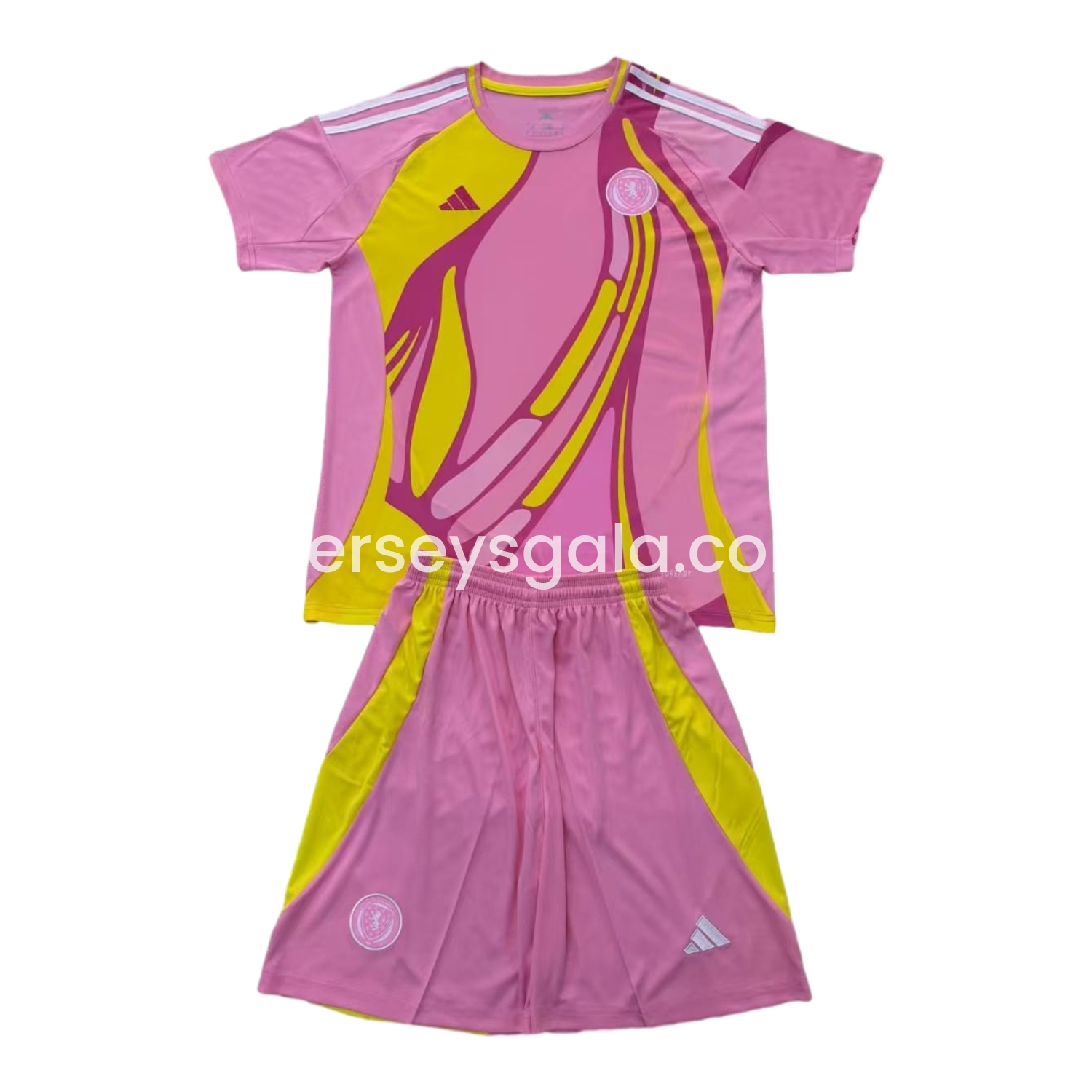 S-c-o.t l.a-n.d 2025 Women's Team Away Kids Kit - SOCCERDEALSHOP