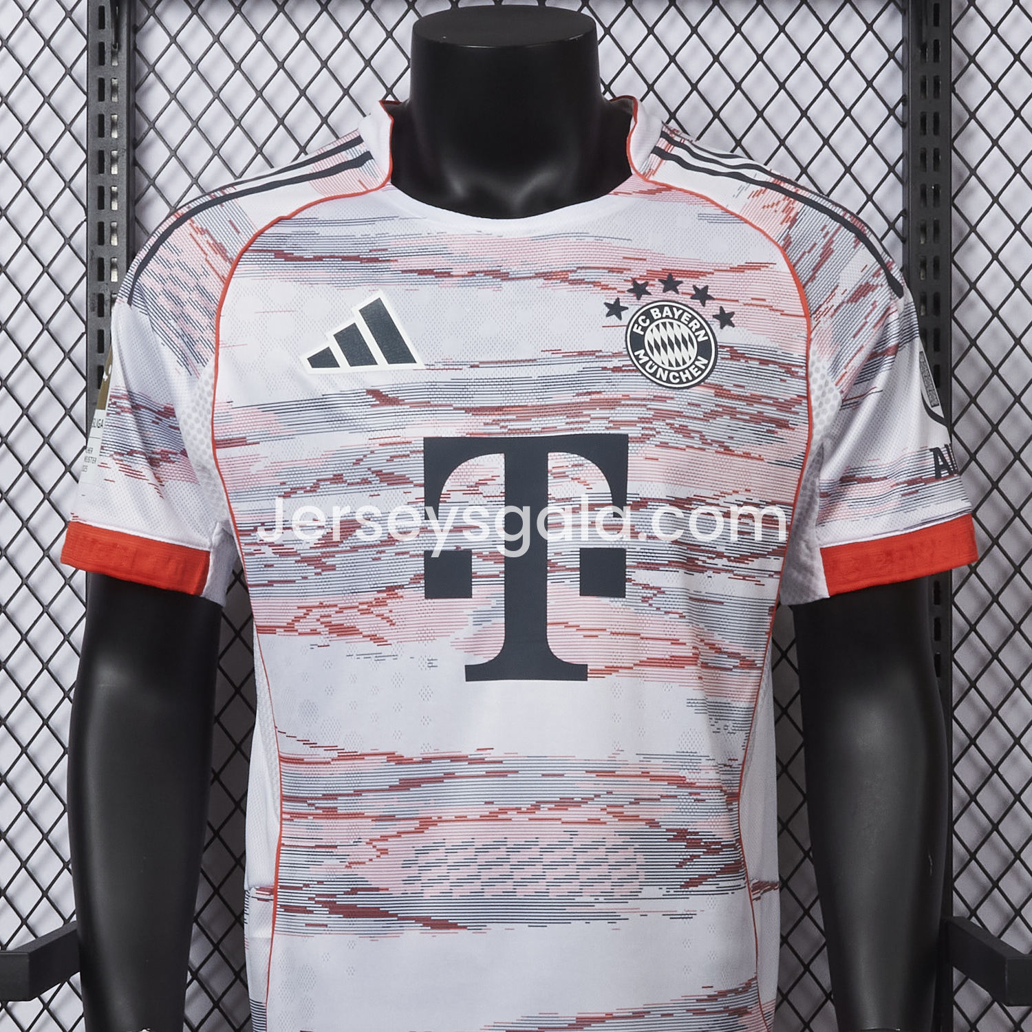 Bayern Munich 25-26 Away Jersey - Player Version - SOCCERDEALSHOP