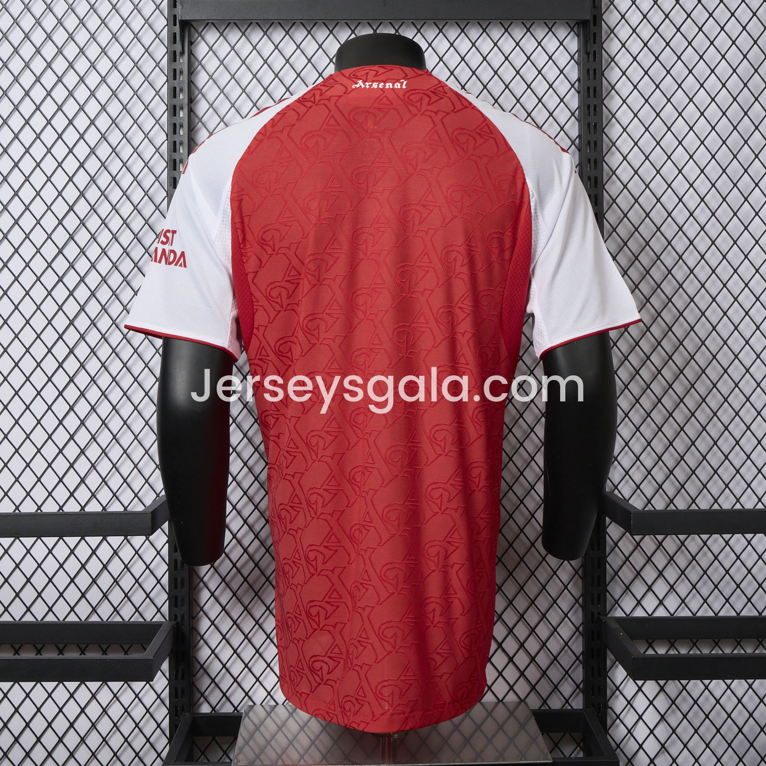 【Jacquard Version】Arsenal 25-26 Home Jersey - Player Version - SOCCERDEALSHOP