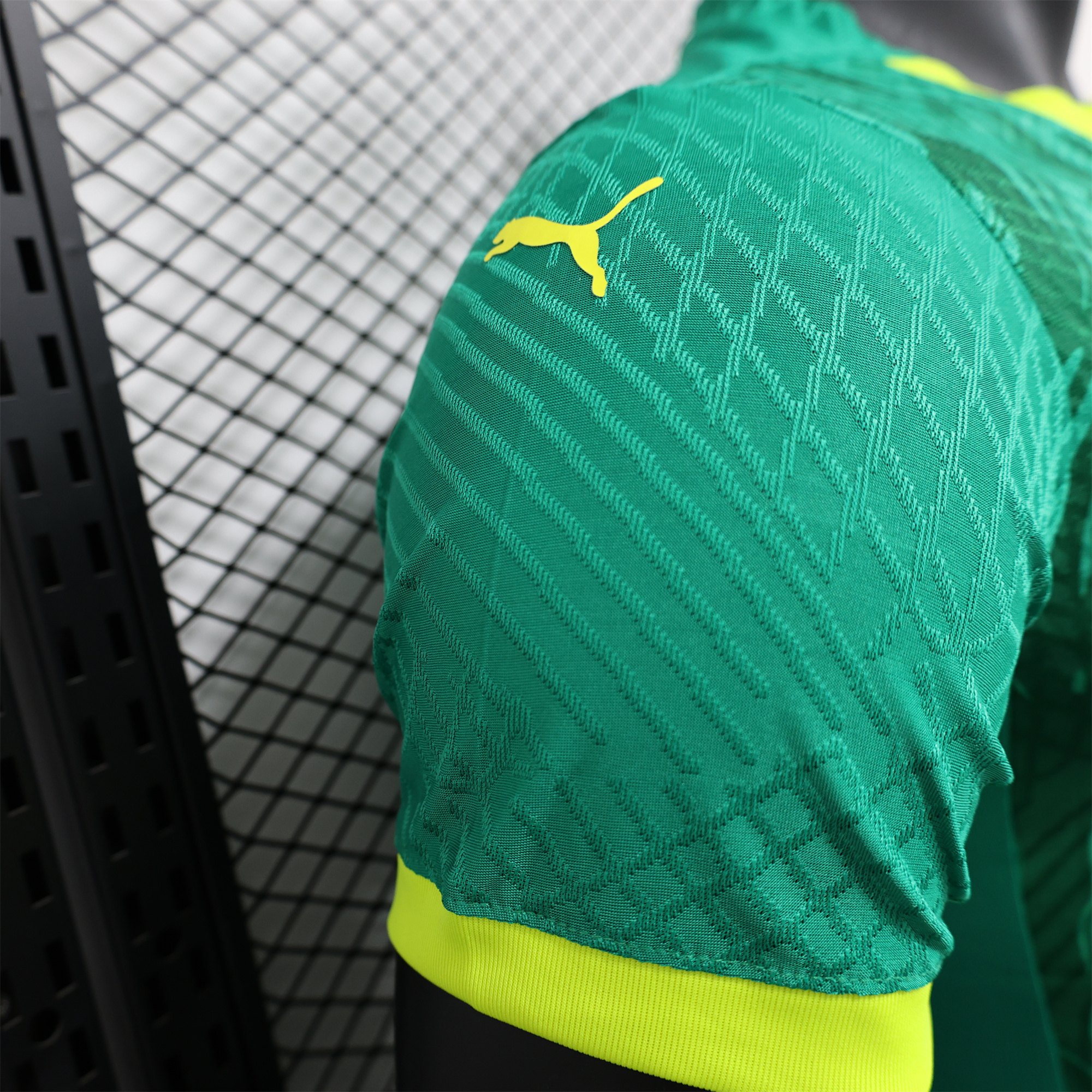 Senegal 24-25 Away Green Jersey - Player Version - SOCCERDEALSHOP