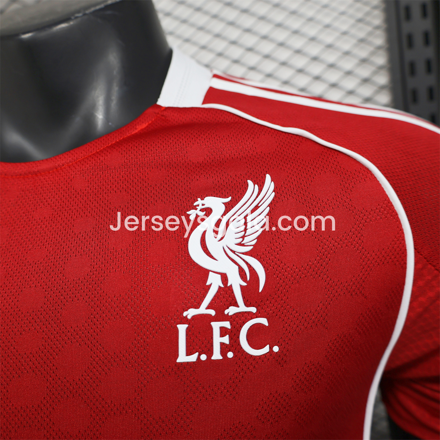 Liver.pool 25-26 Home Jersey (New Leaked Version 2 ) - Player Version - SOCCERDEALSHOP