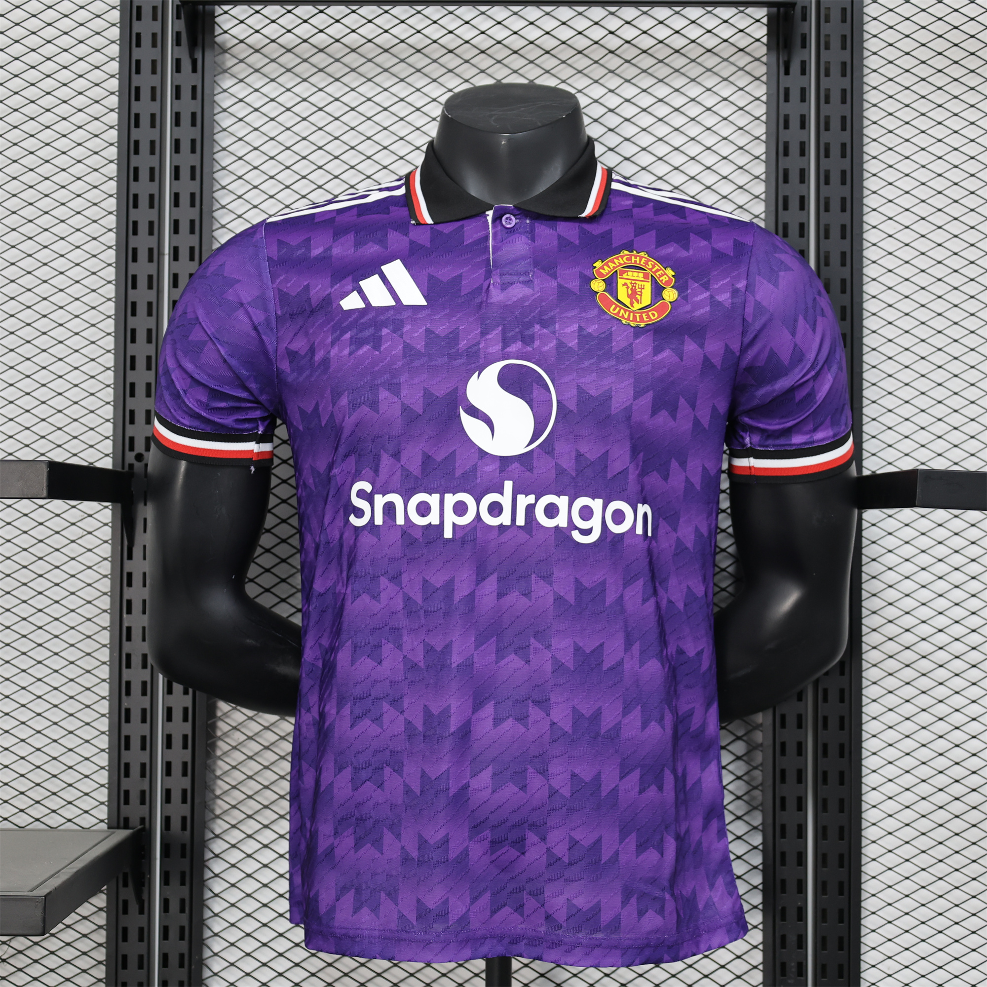 Manchester United 24-25 Purple Special Edition Jersey - Player Version - SOCCERDEALSHOP