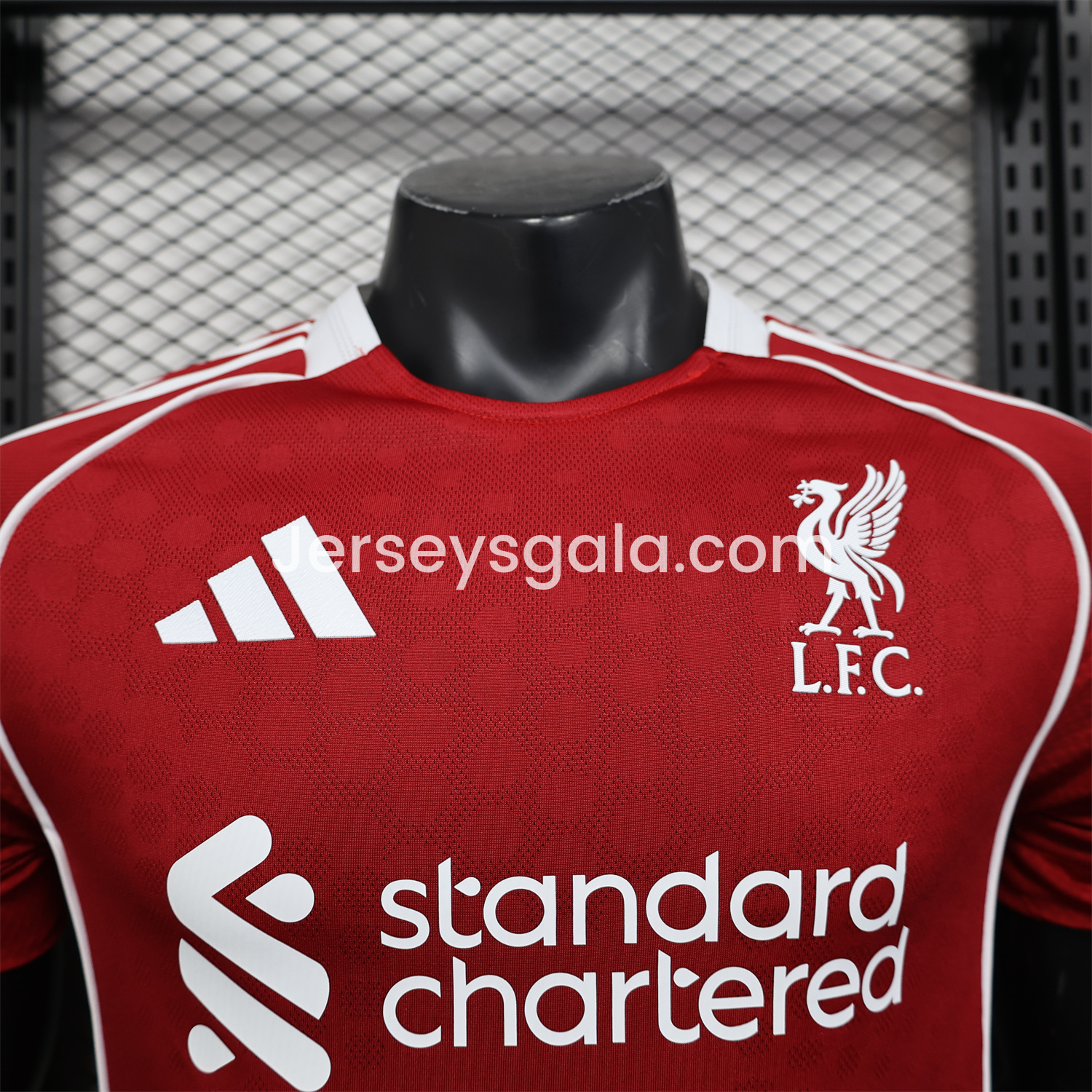 Liver.pool 25-26 Home Jersey (New Leaked Version 2 ) - Player Version - SOCCERDEALSHOP
