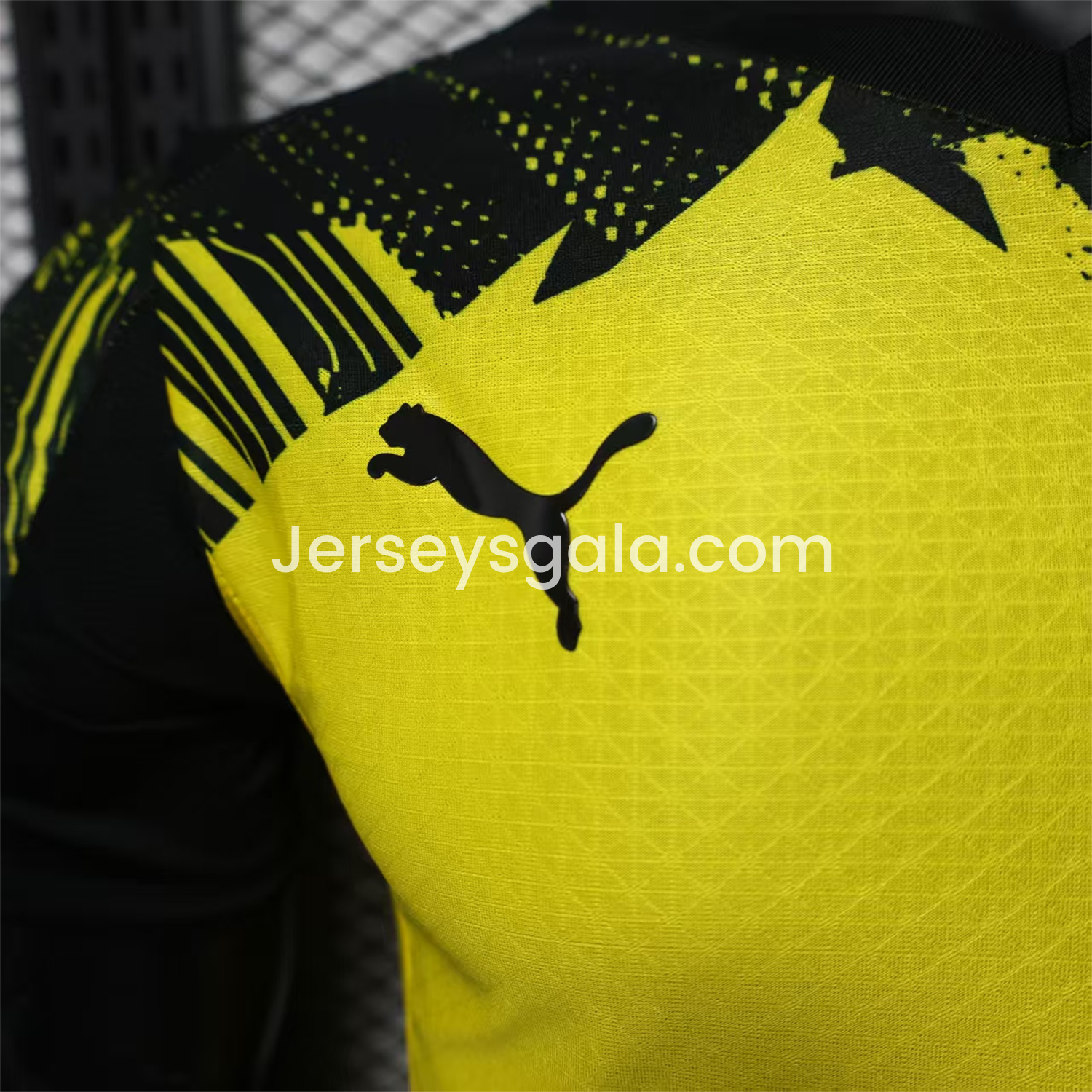 Dortmund 25-26 Home Unsponsored Jersey (Leaked Version) - Player Version - SOCCERDEALSHOP