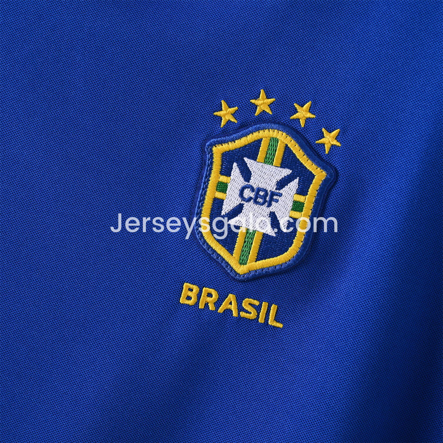 Retro Brazil 1998 Away Long Sleeves Jersey - SOCCERDEALSHOP