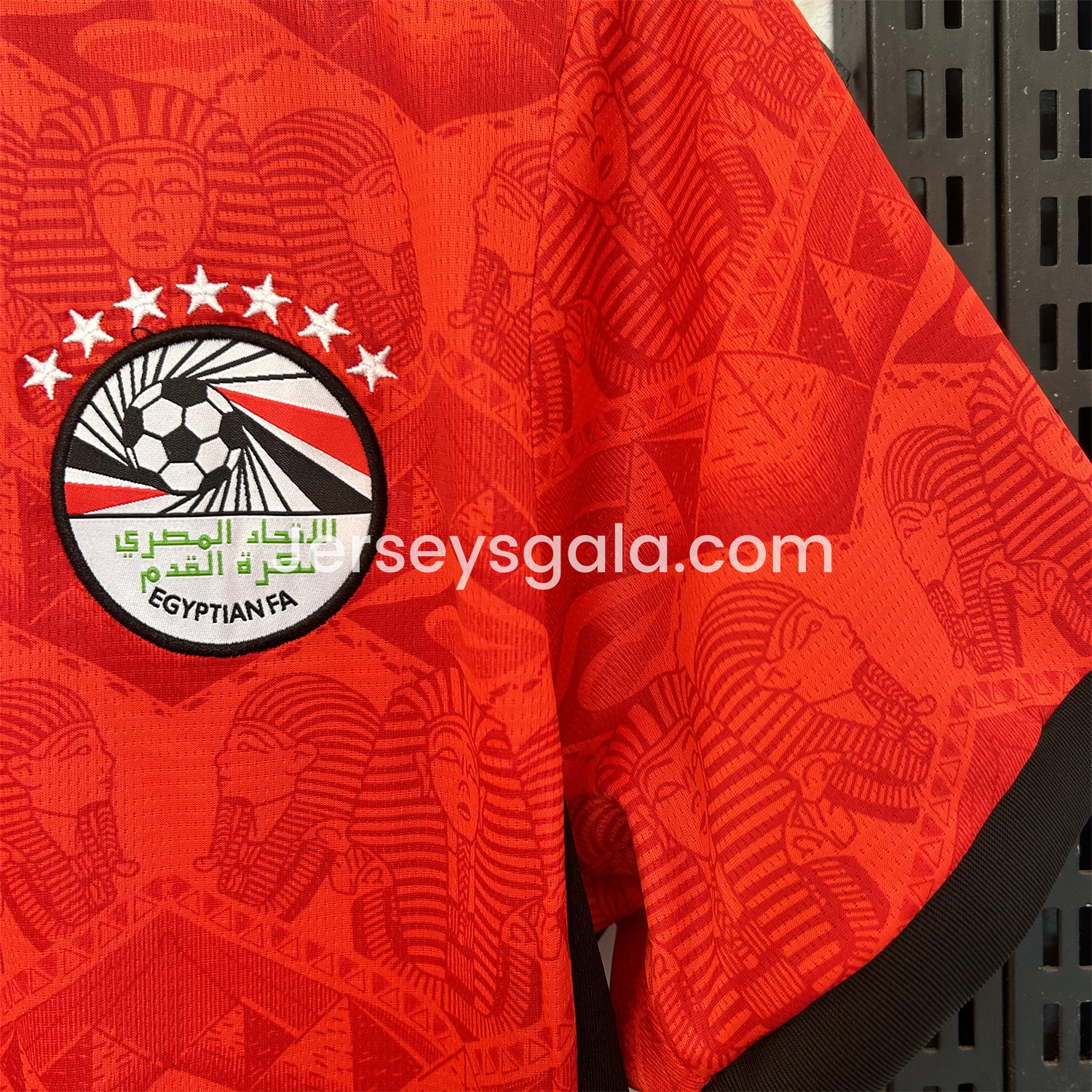 Egypt 25-26 Home Jersey - Fans Version - SOCCERDEALSHOP