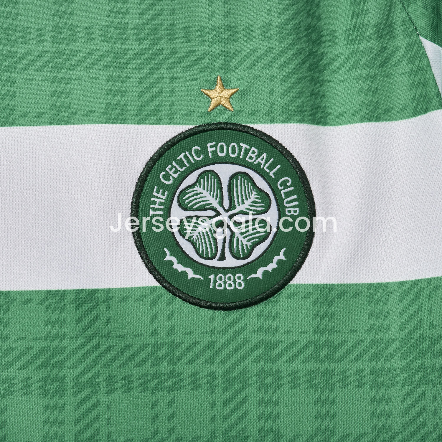 Celtic 25-26 Home Jersey - Fans Version - SOCCERDEALSHOP