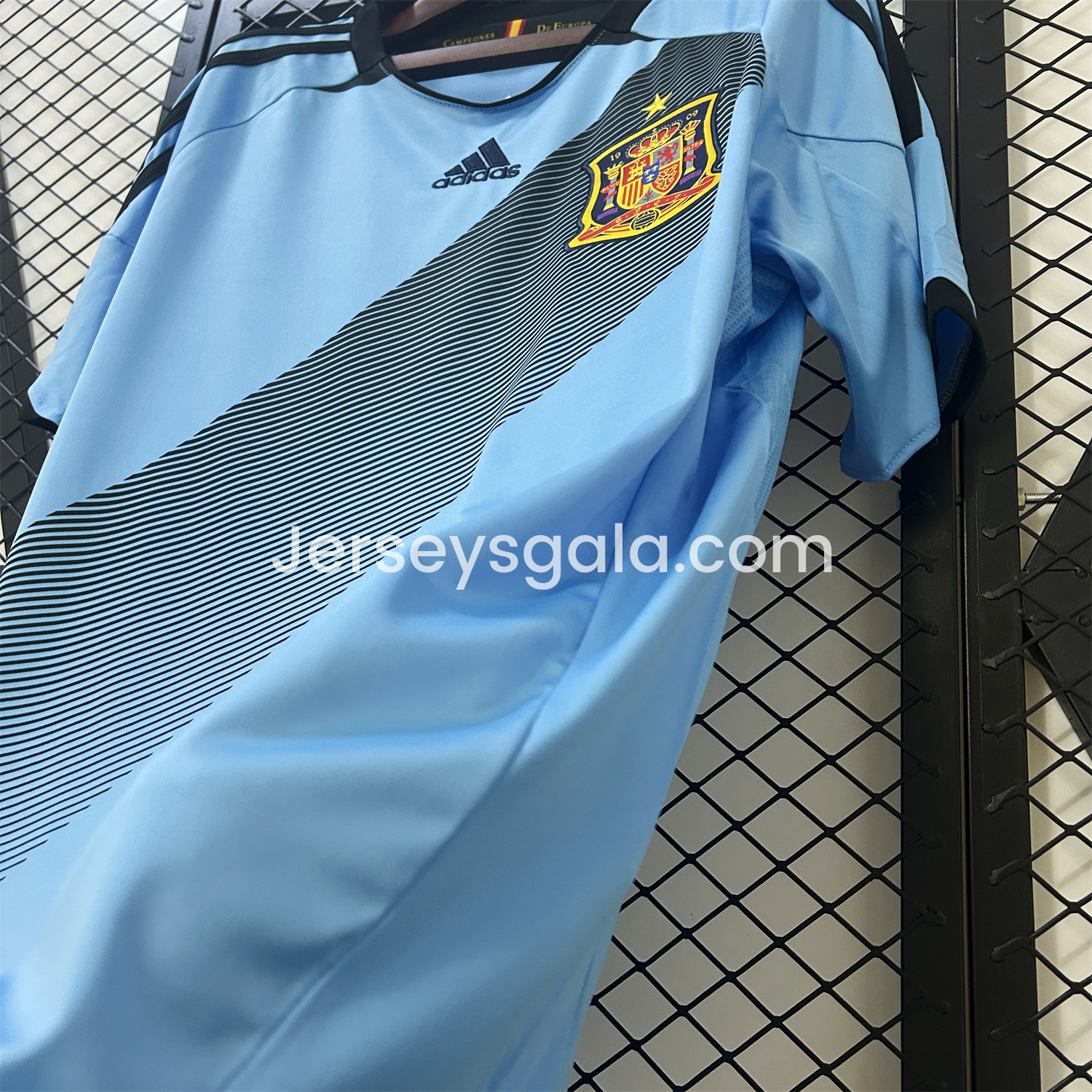 Retro Spain 2012 Away Jersey - SOCCERDEALSHOP