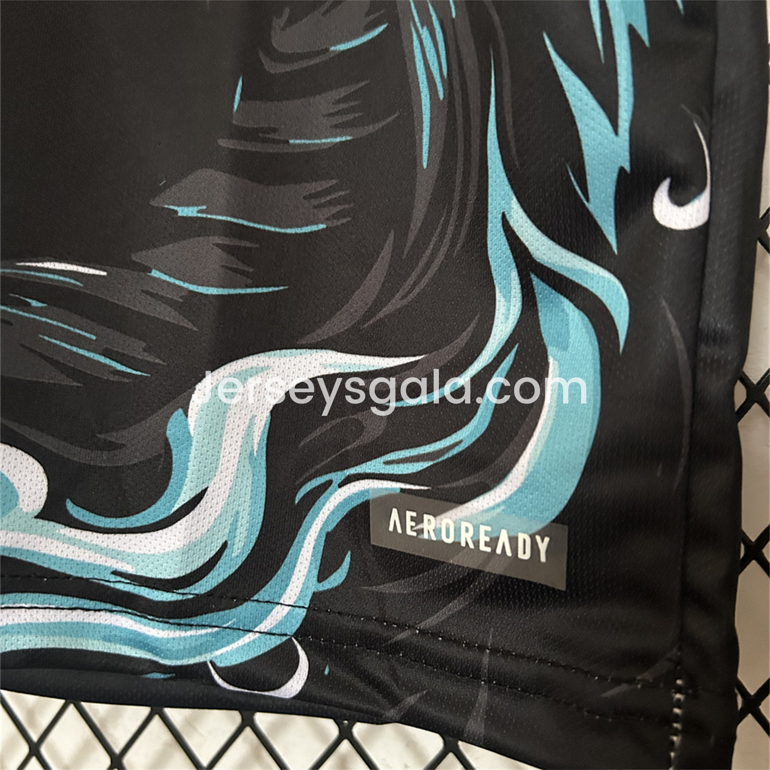 Real Madrid 25-26 Blue Fire Black Dragon Special Edition Jersey - Fans Version - SOCCERDEALSHOP