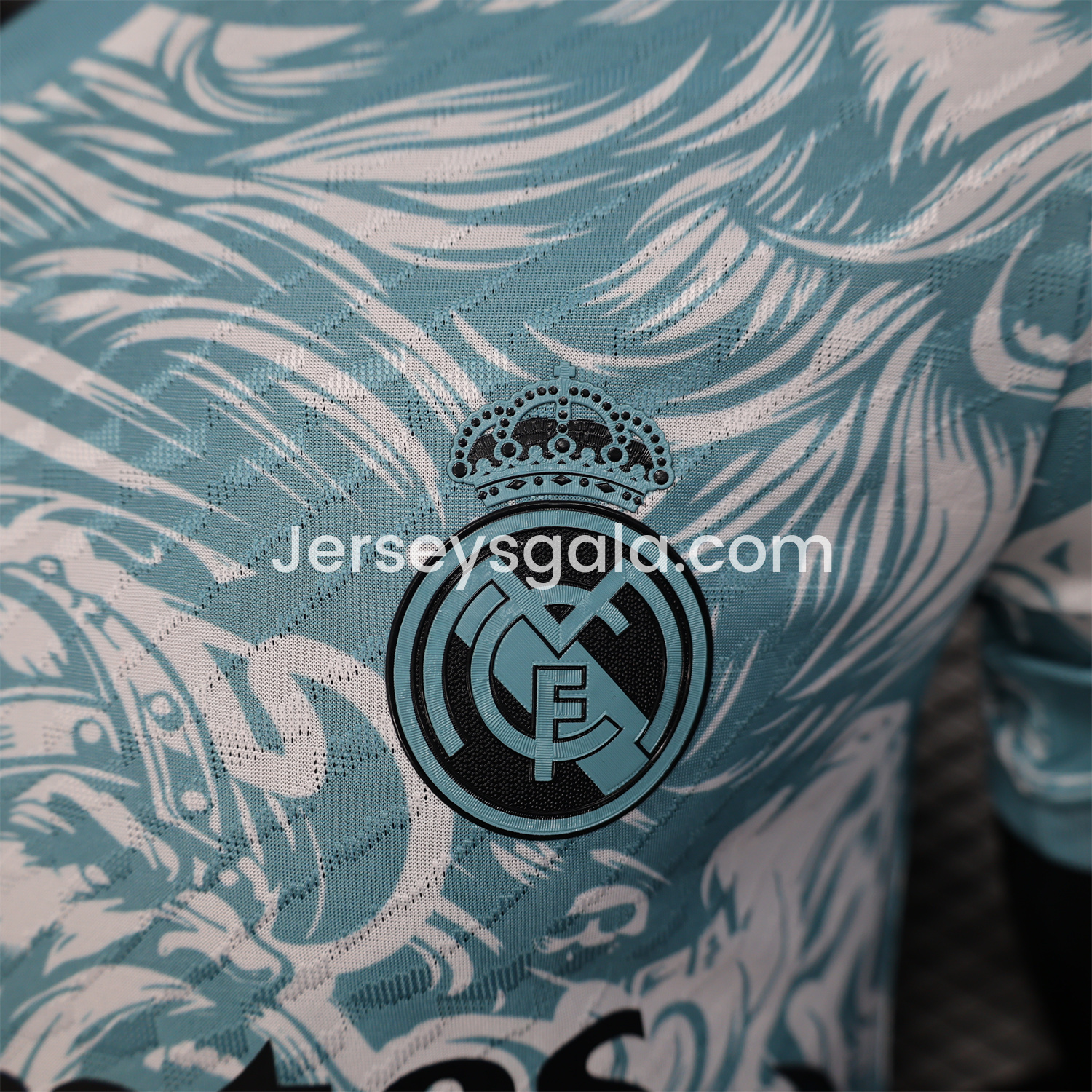 Real Madrid 25-26 Blue Viking Roar Special Edition Jersey - Player Version - SOCCERDEALSHOP