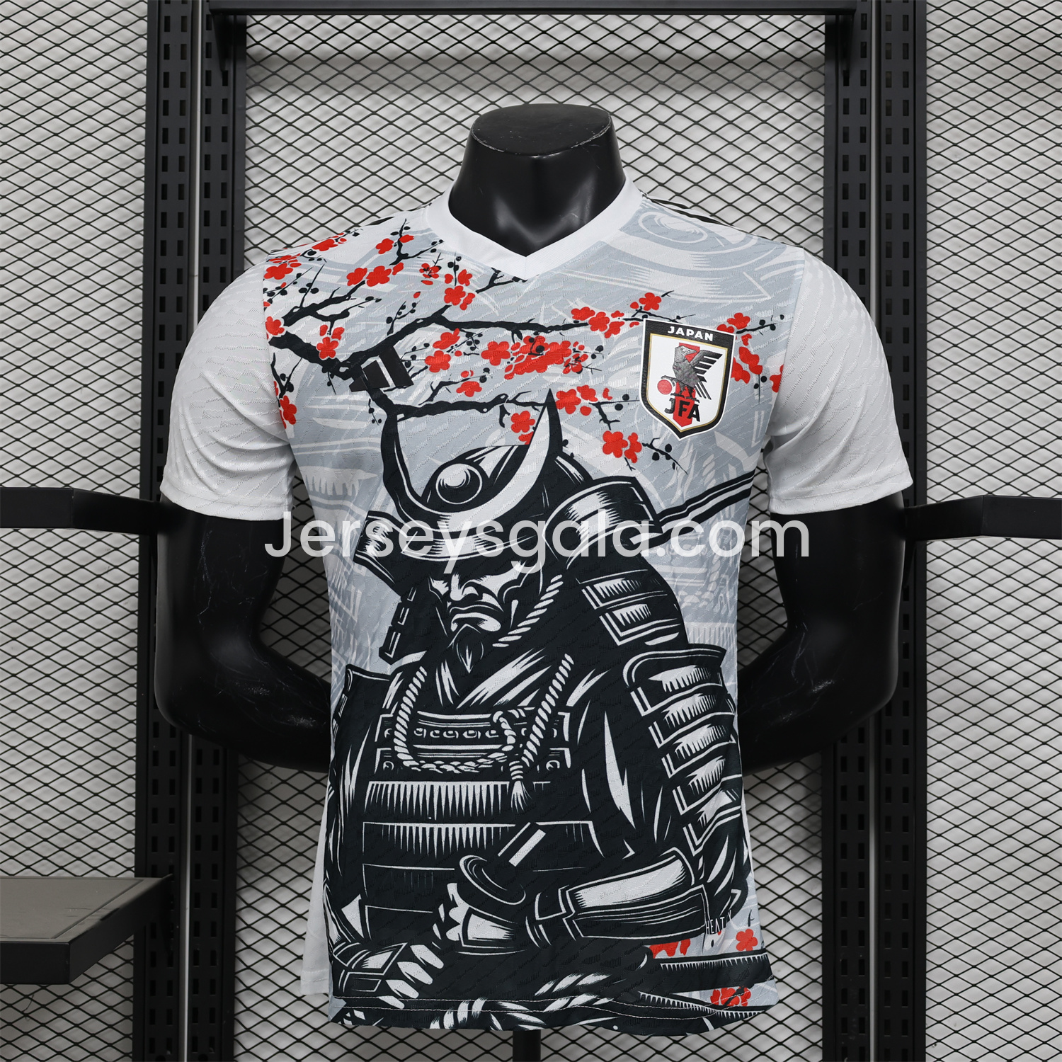 Japan 25-26 Samurai & Cherry Blossoms Special Edition Jersey - Player Version - SOCCERDEALSHOP