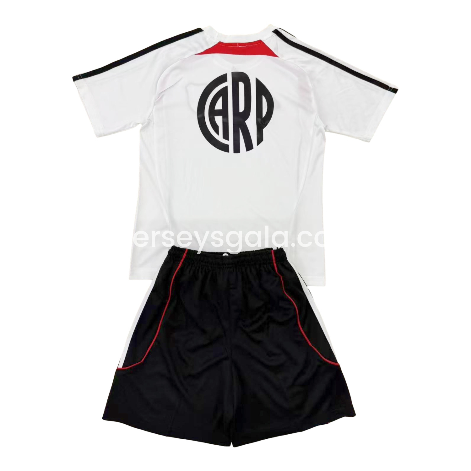 River Plate 25-26 Urban Purist Throwback White Kids Kit - SOCCERDEALSHOP